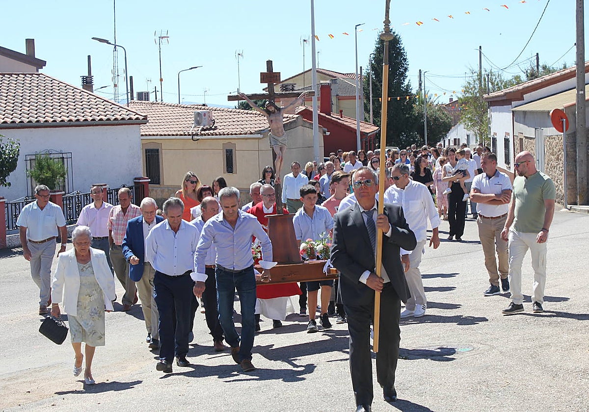 Pelarrodríguez le canta al Santo Cristo en una mañana jubilosa