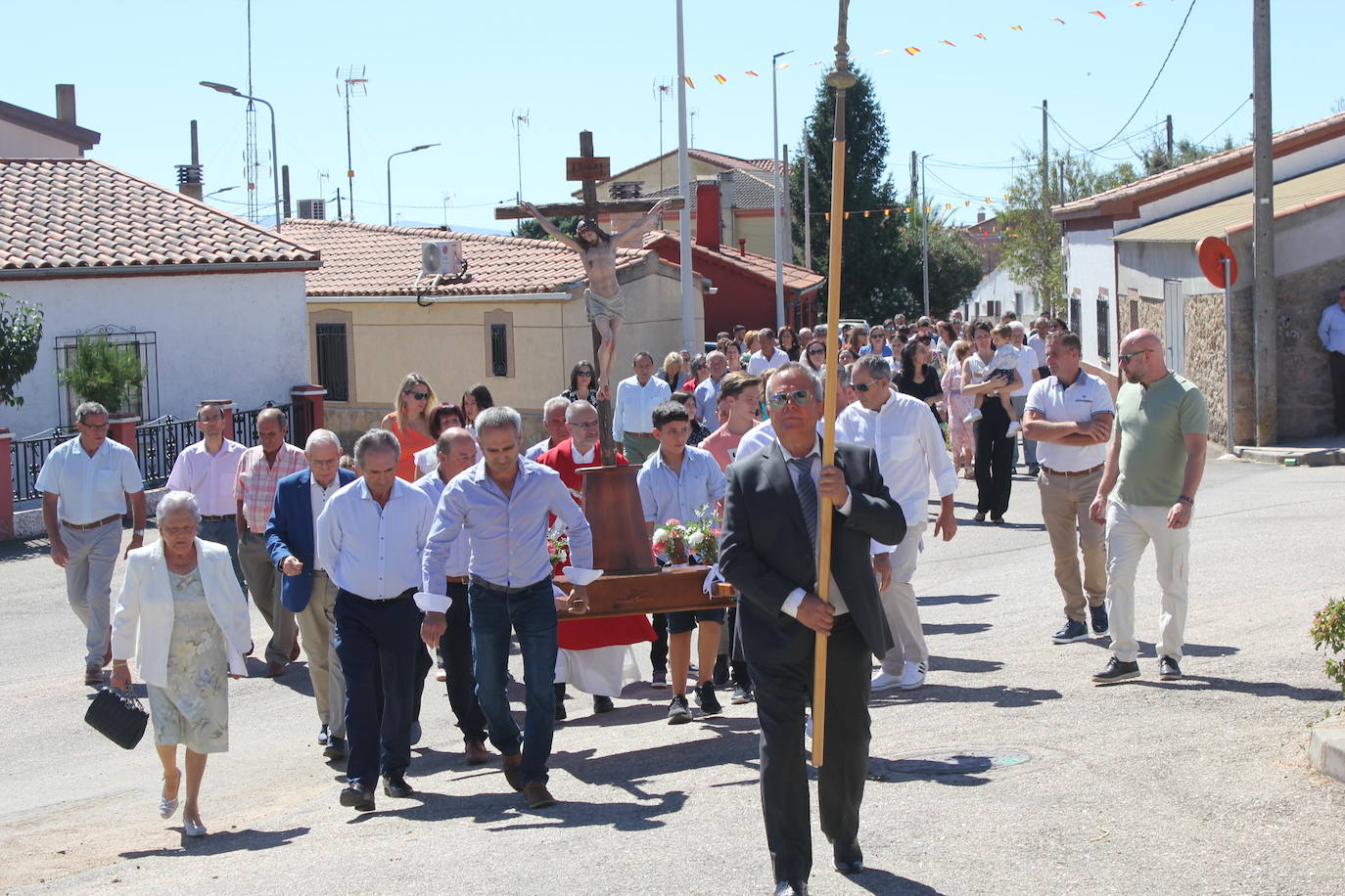 Pelarrodríguez le canta al Santo Cristo en una mañana jubilosa