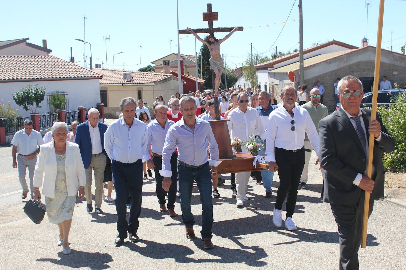 Pelarrodríguez le canta al Santo Cristo en una mañana jubilosa
