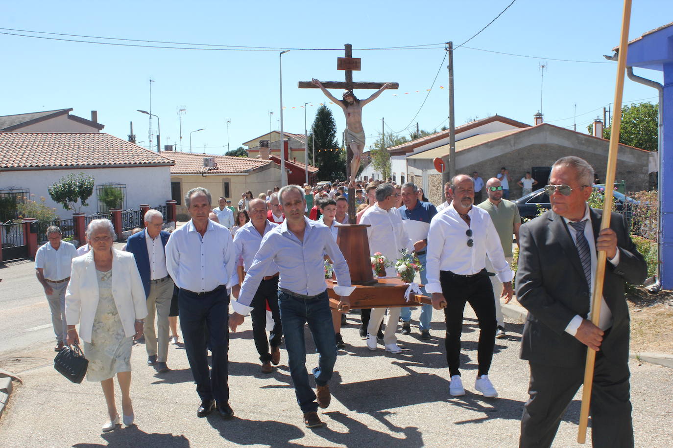 Pelarrodríguez le canta al Santo Cristo en una mañana jubilosa