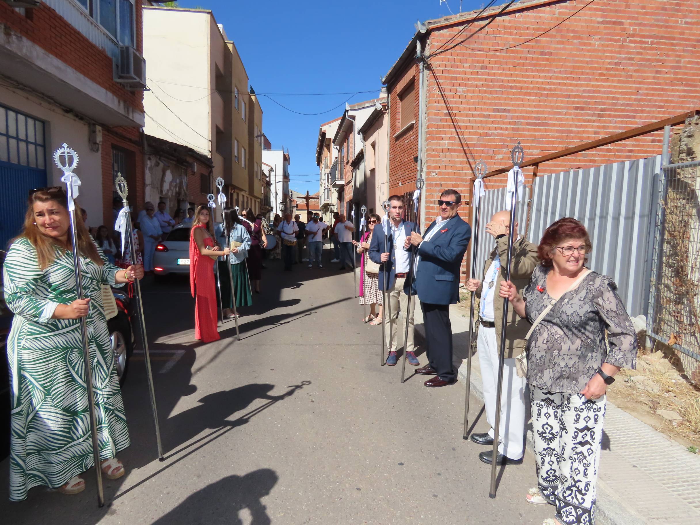 Devoción al Cristo de la Agonía por las calles de Peñaranda
