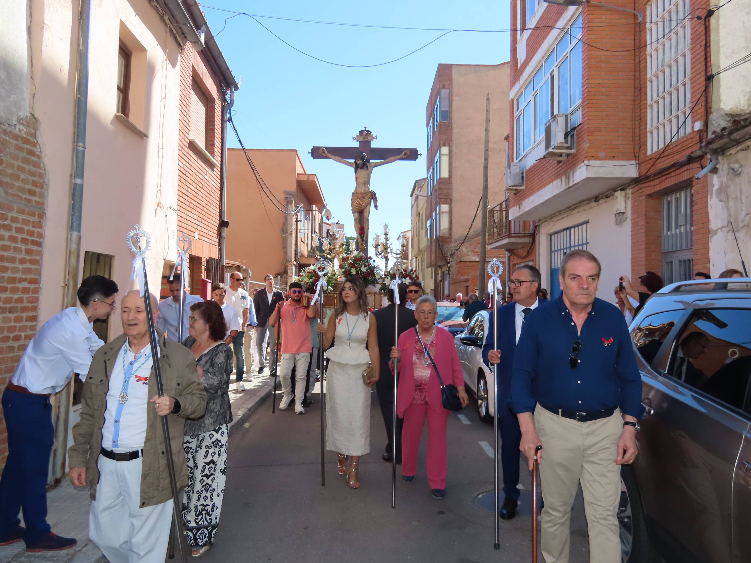 Devoción al Cristo de la Agonía por las calles de Peñaranda