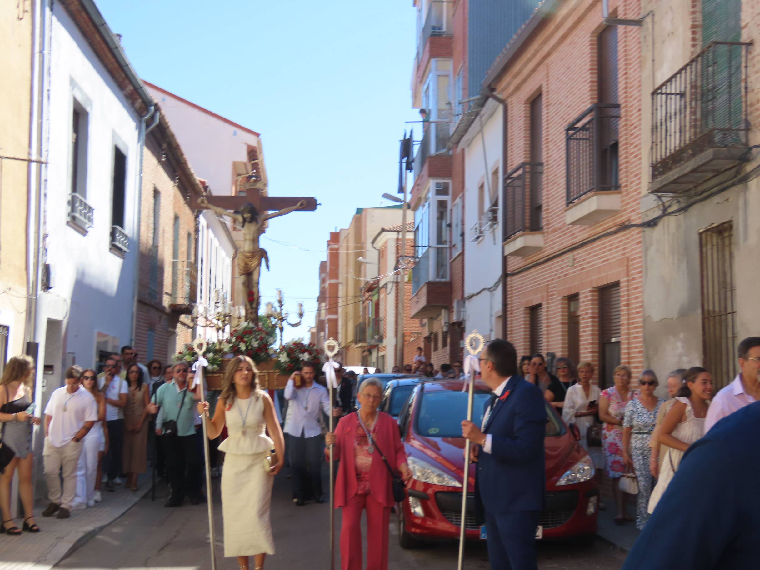 Devoción al Cristo de la Agonía por las calles de Peñaranda