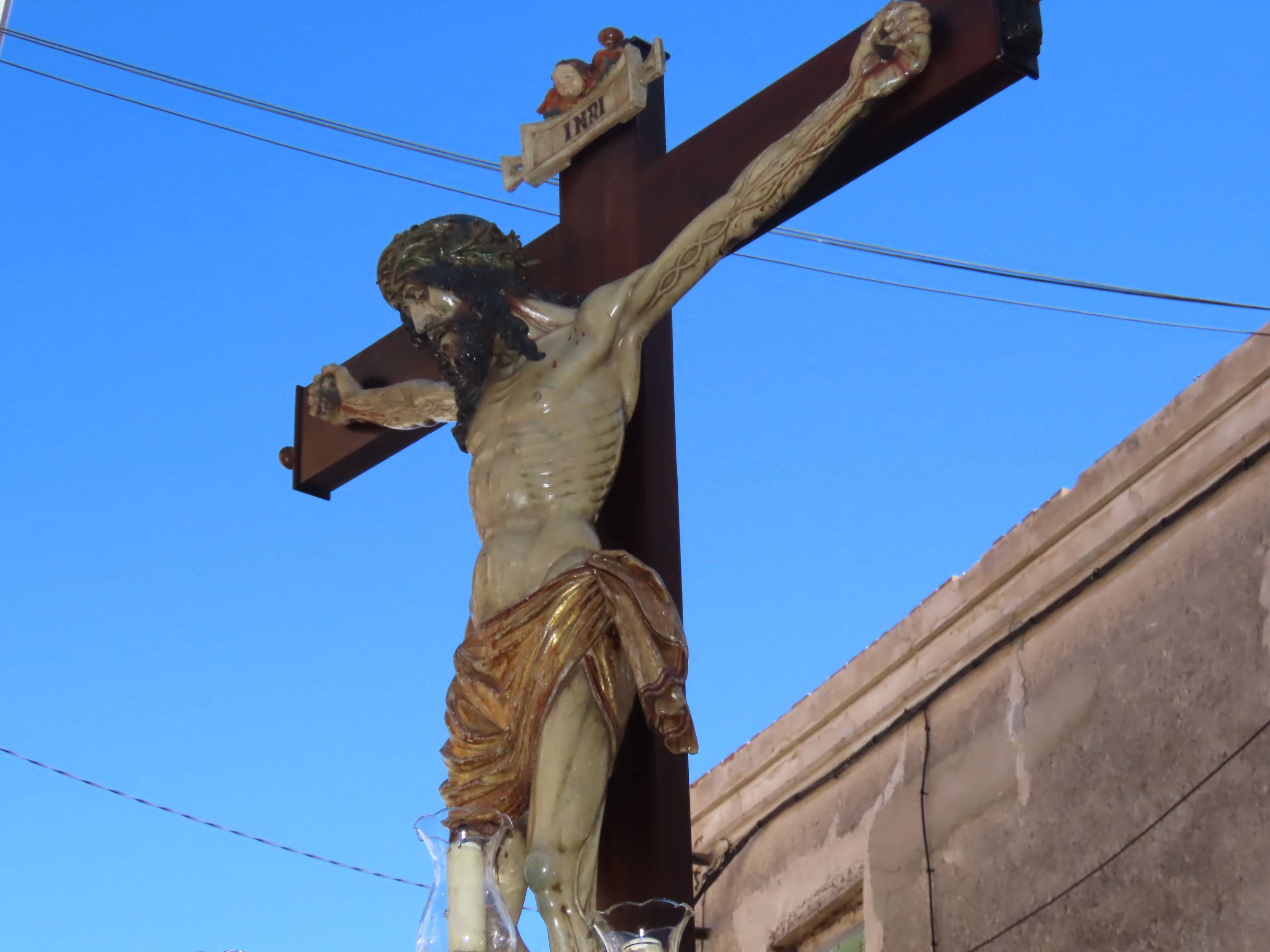 Devoción al Cristo de la Agonía por las calles de Peñaranda