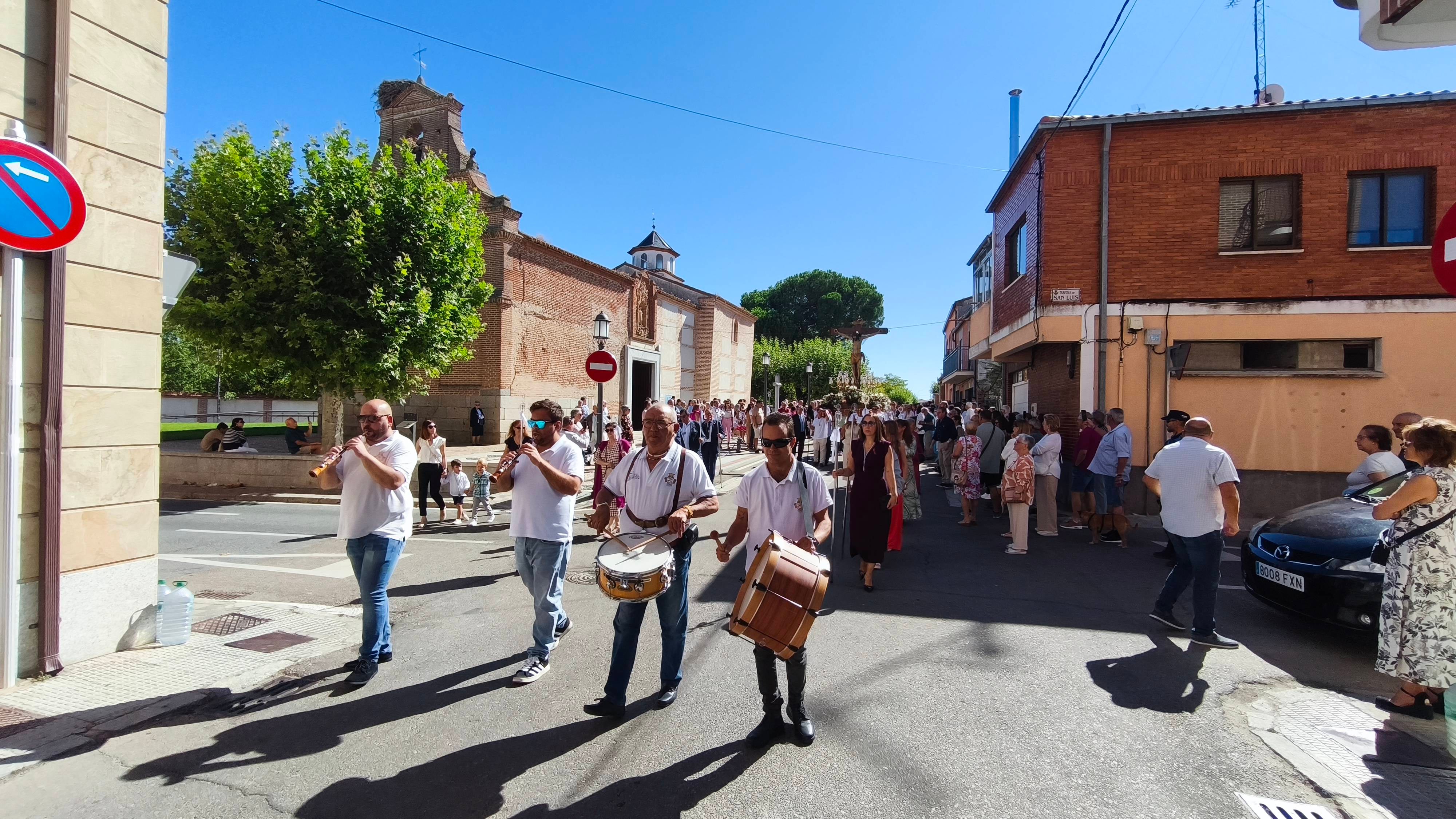 Devoción al Cristo de la Agonía por las calles de Peñaranda