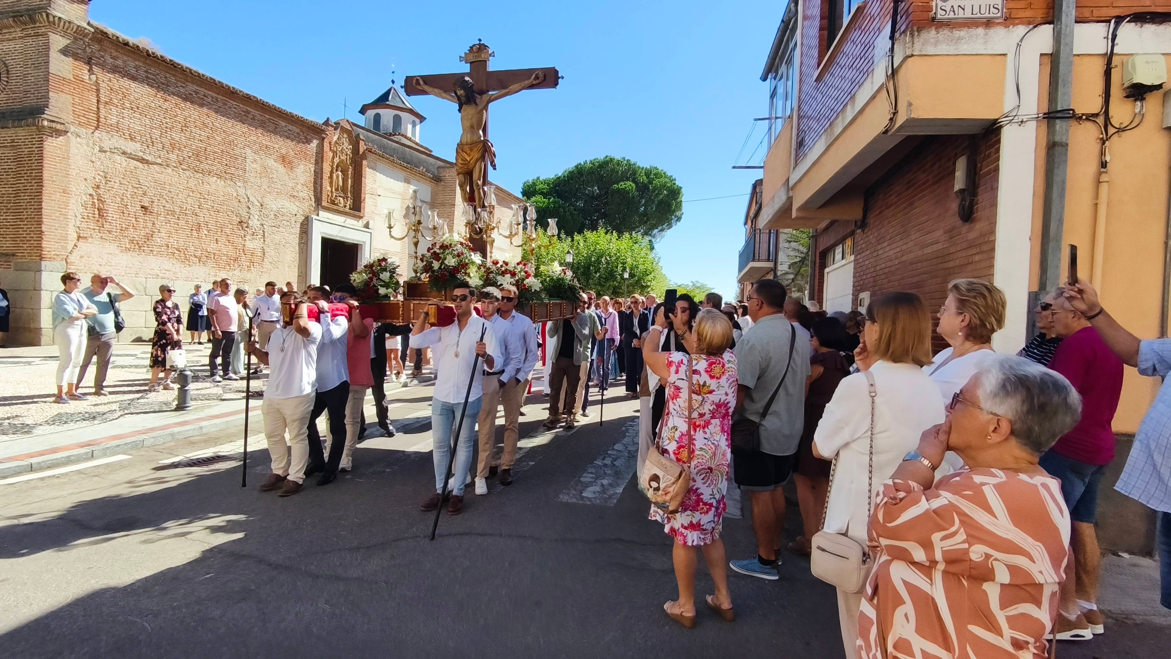 Devoción al Cristo de la Agonía por las calles de Peñaranda