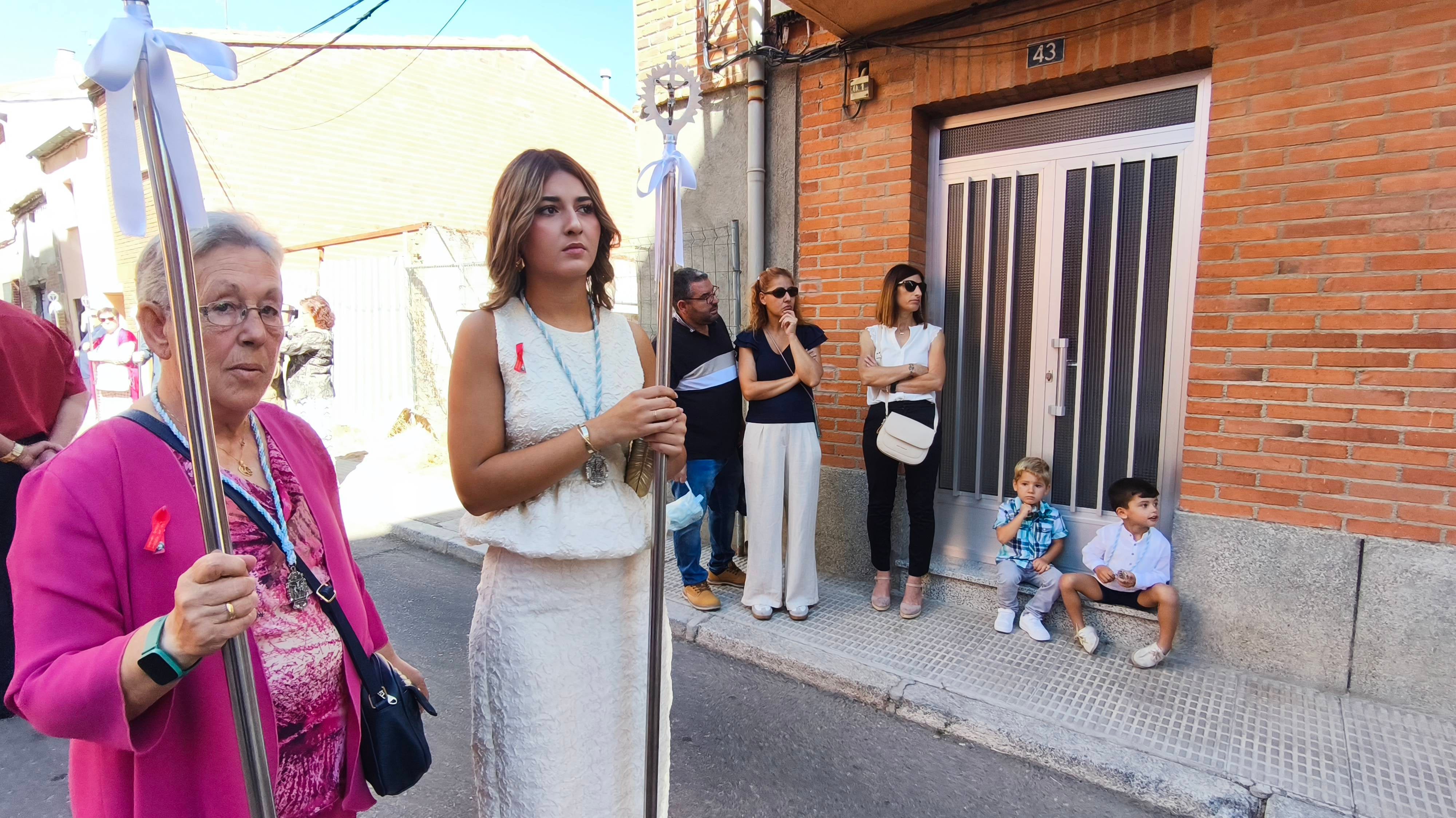 Devoción al Cristo de la Agonía por las calles de Peñaranda
