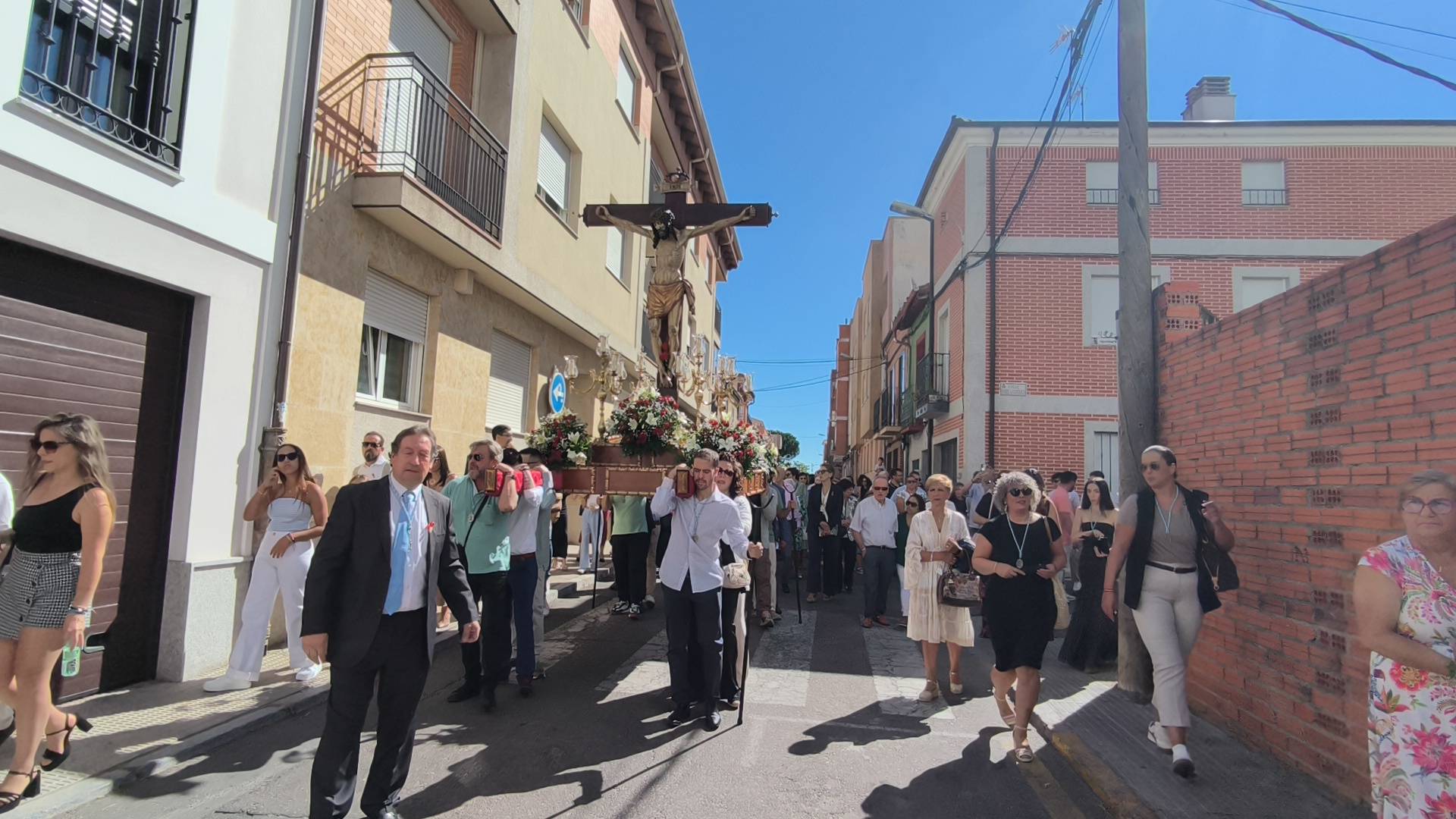 Devoción al Cristo de la Agonía por las calles de Peñaranda
