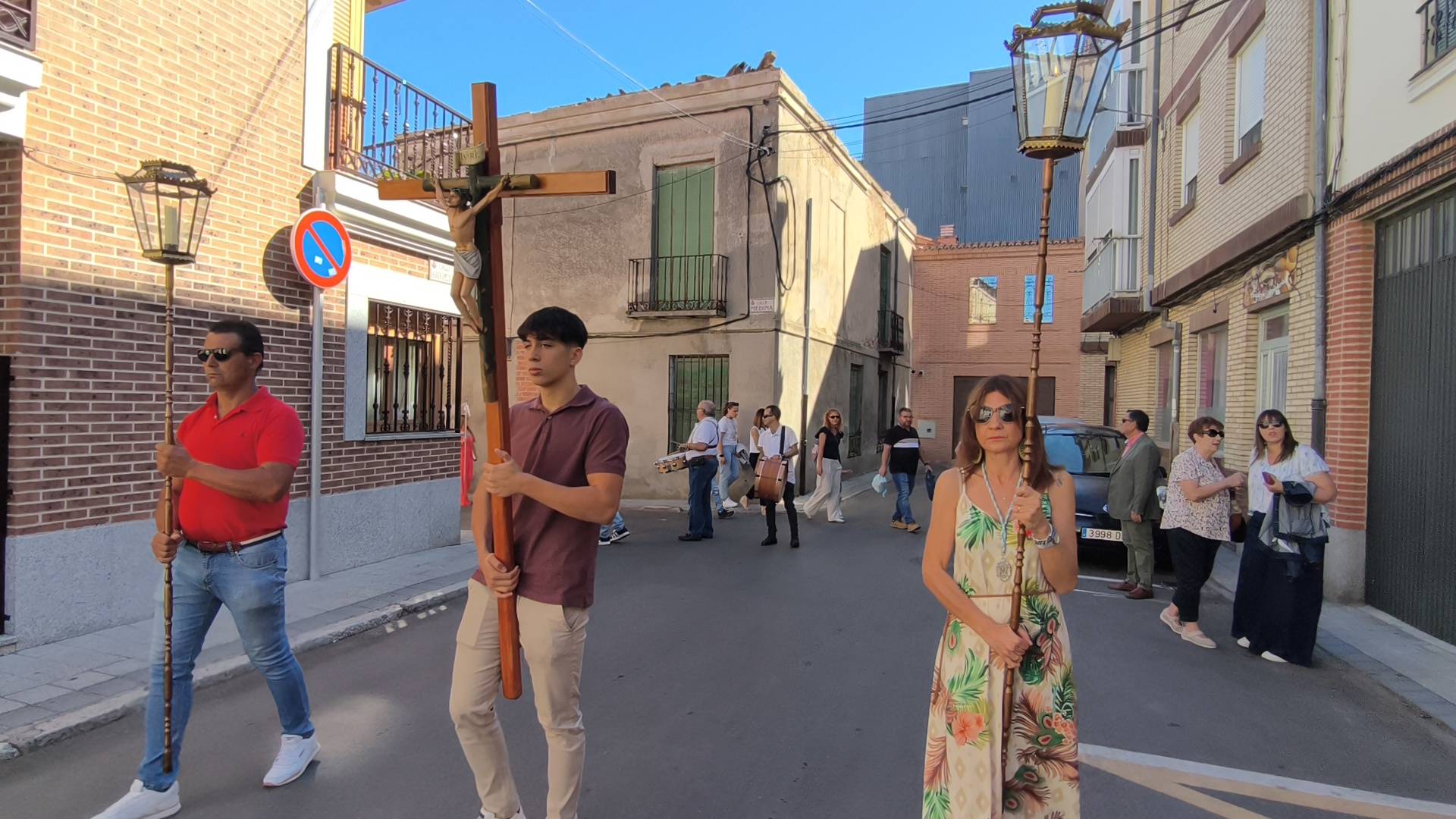 Devoción al Cristo de la Agonía por las calles de Peñaranda