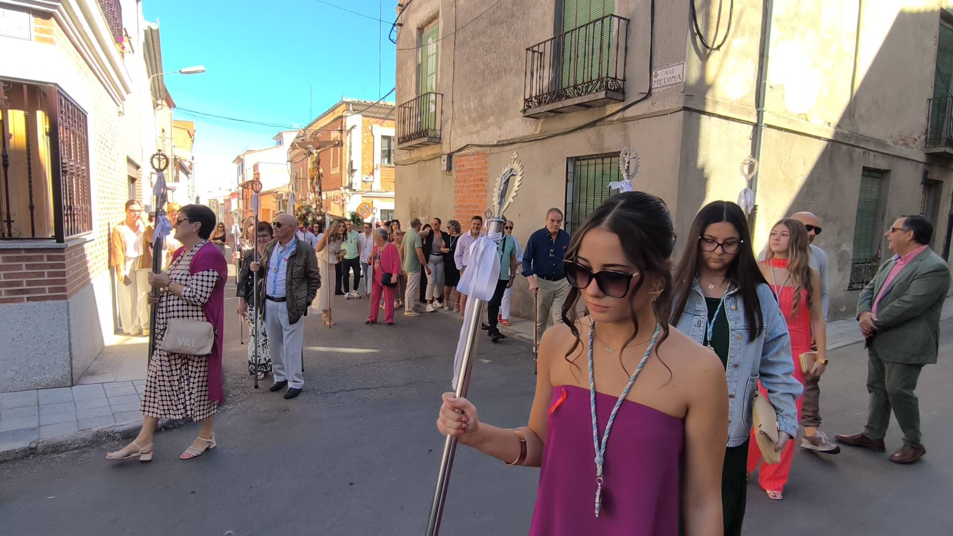 Devoción al Cristo de la Agonía por las calles de Peñaranda