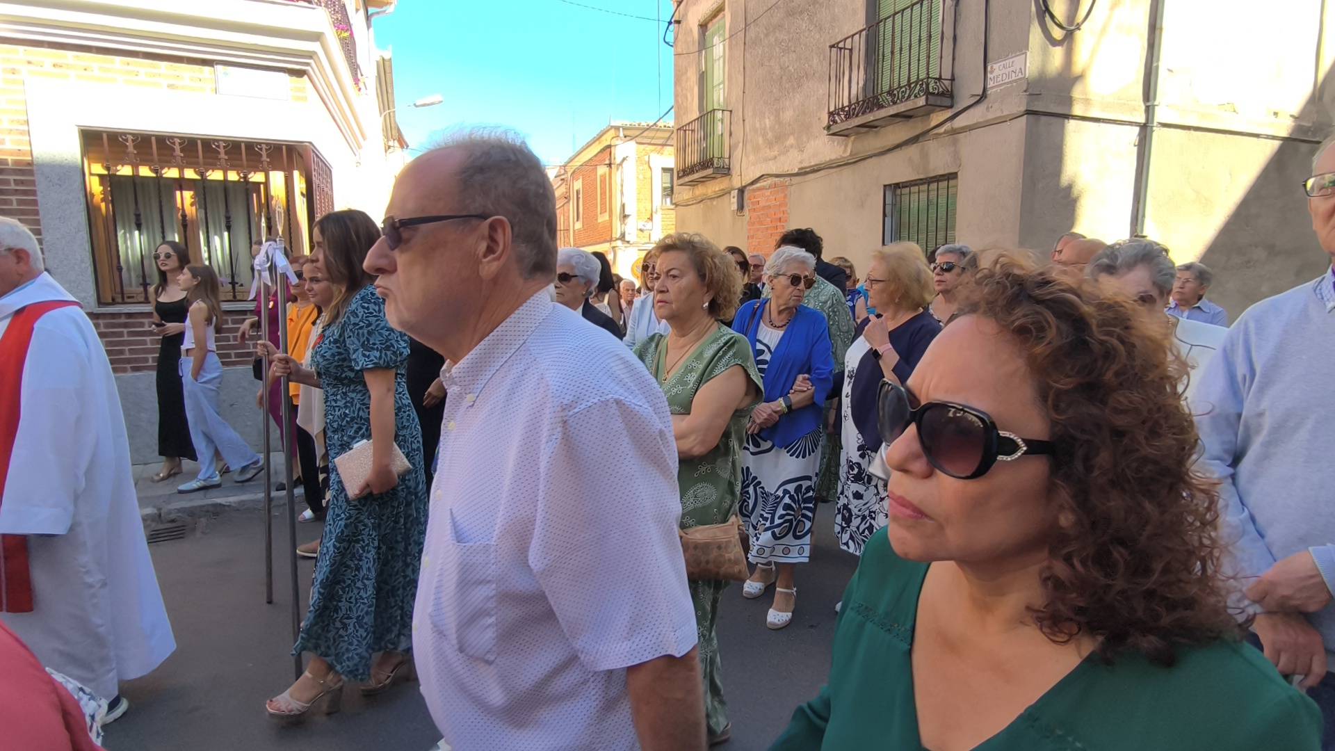 Devoción al Cristo de la Agonía por las calles de Peñaranda