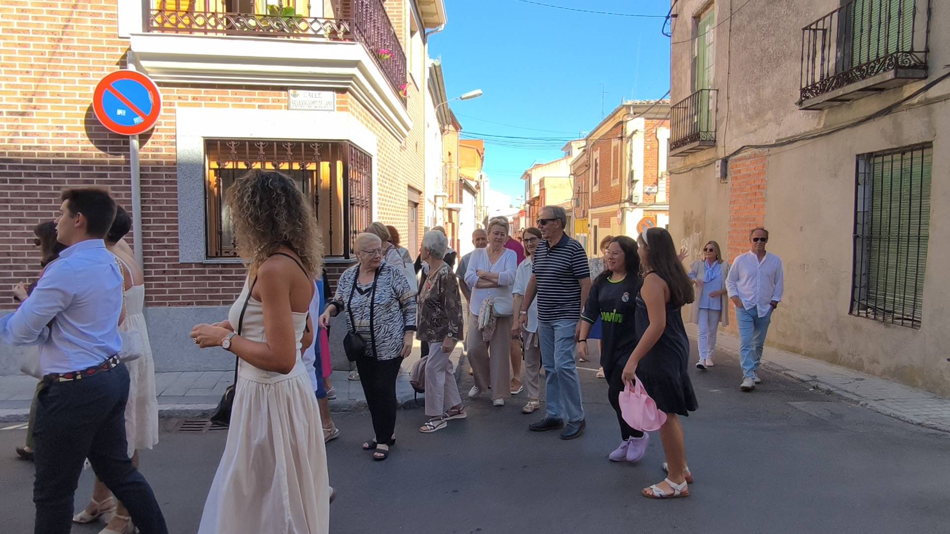 Devoción al Cristo de la Agonía por las calles de Peñaranda