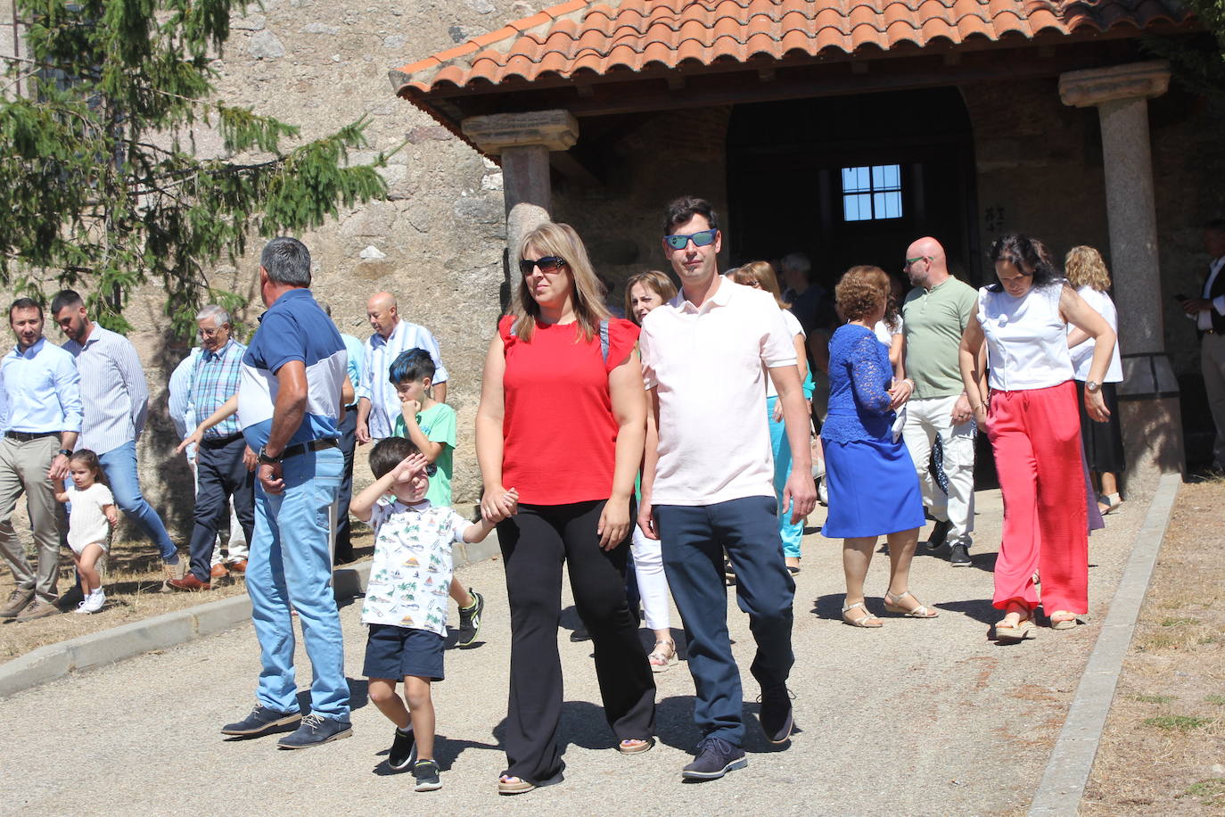 Pelarrodríguez le canta al Santo Cristo en una mañana jubilosa