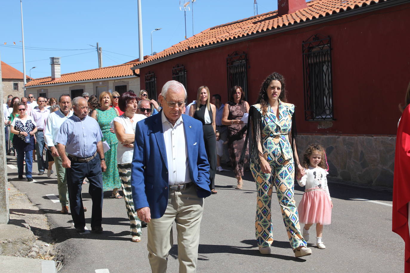 Pelarrodríguez le canta al Santo Cristo en una mañana jubilosa