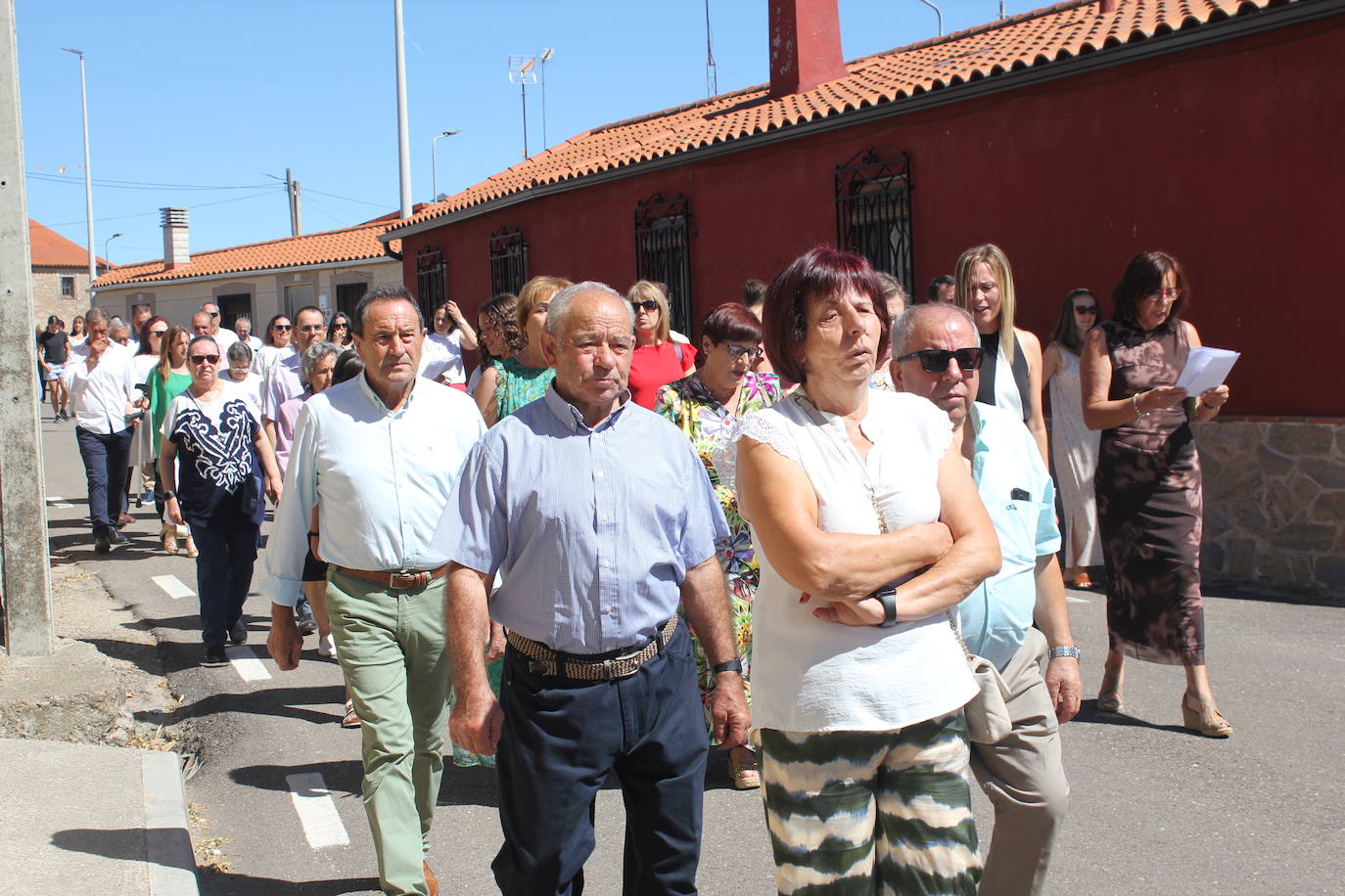Pelarrodríguez le canta al Santo Cristo en una mañana jubilosa