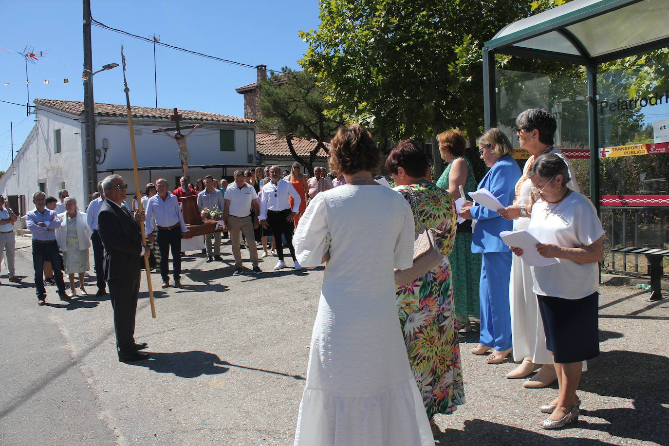 Pelarrodríguez le canta al Santo Cristo en una mañana jubilosa