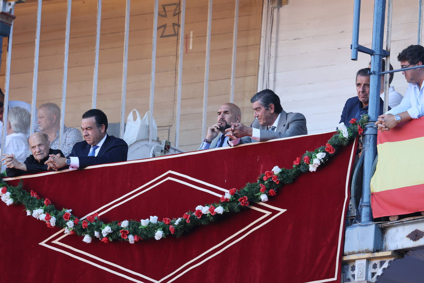 Las mejores imágenes de los tendidos de La Glorieta de este domingo