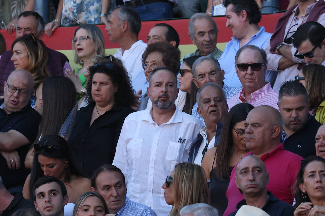 Las mejores imágenes de los tendidos de La Glorieta de este domingo