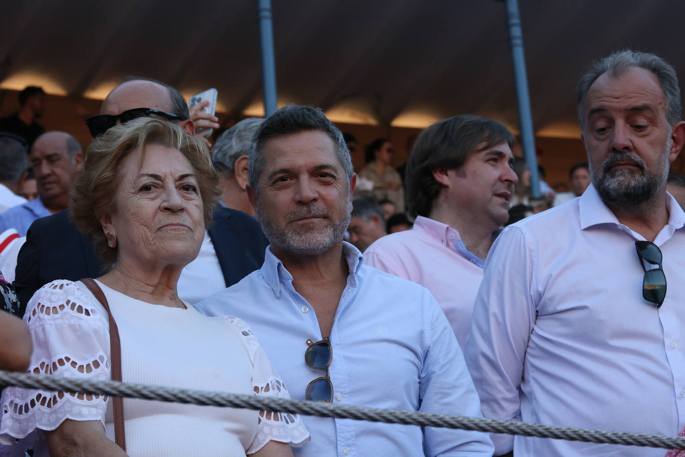Las mejores imágenes de los tendidos de La Glorieta de este domingo