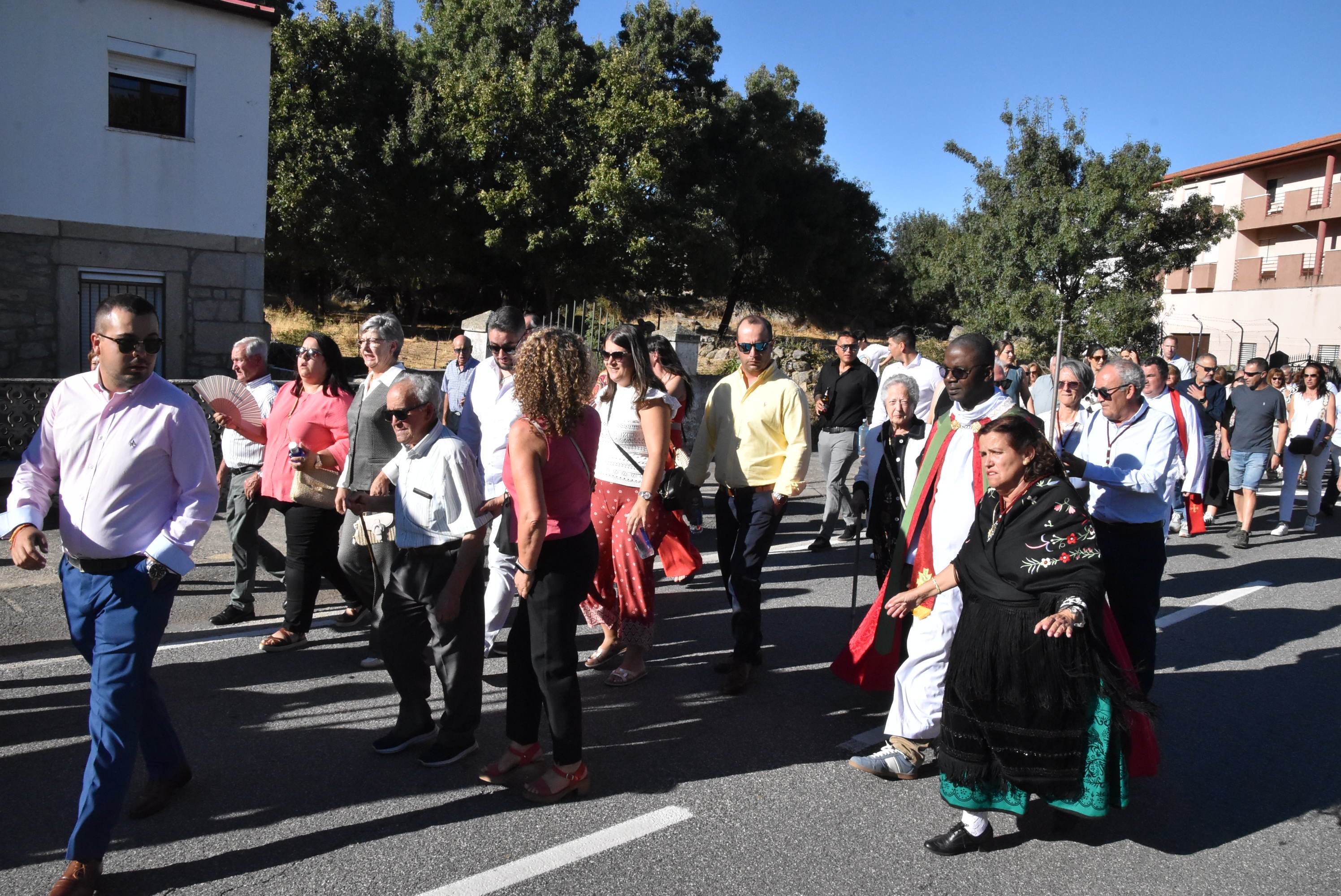 El Cristo de Valvanera vuelve a su ermita con sus fieles en Sorihuela