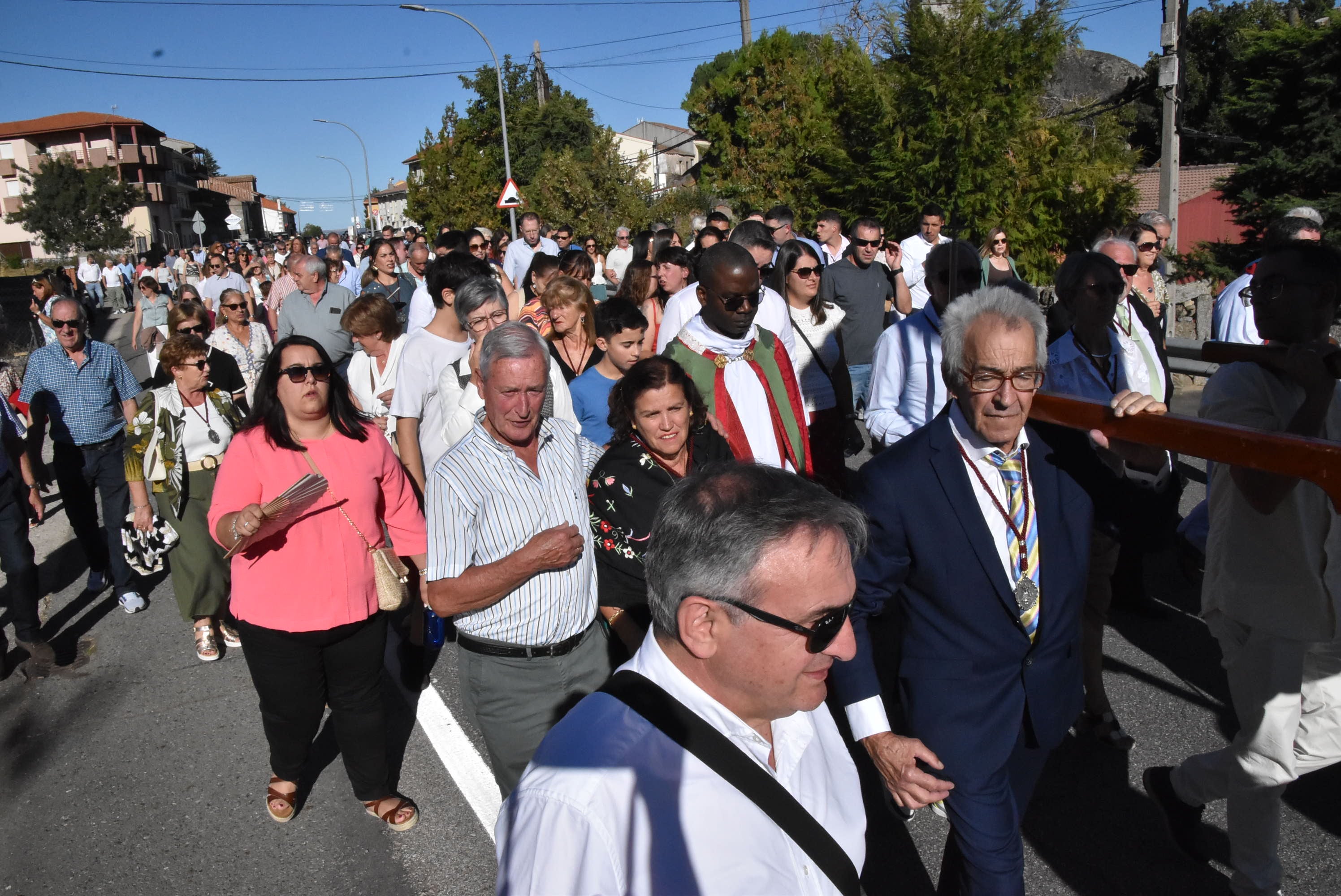 El Cristo de Valvanera vuelve a su ermita con sus fieles en Sorihuela