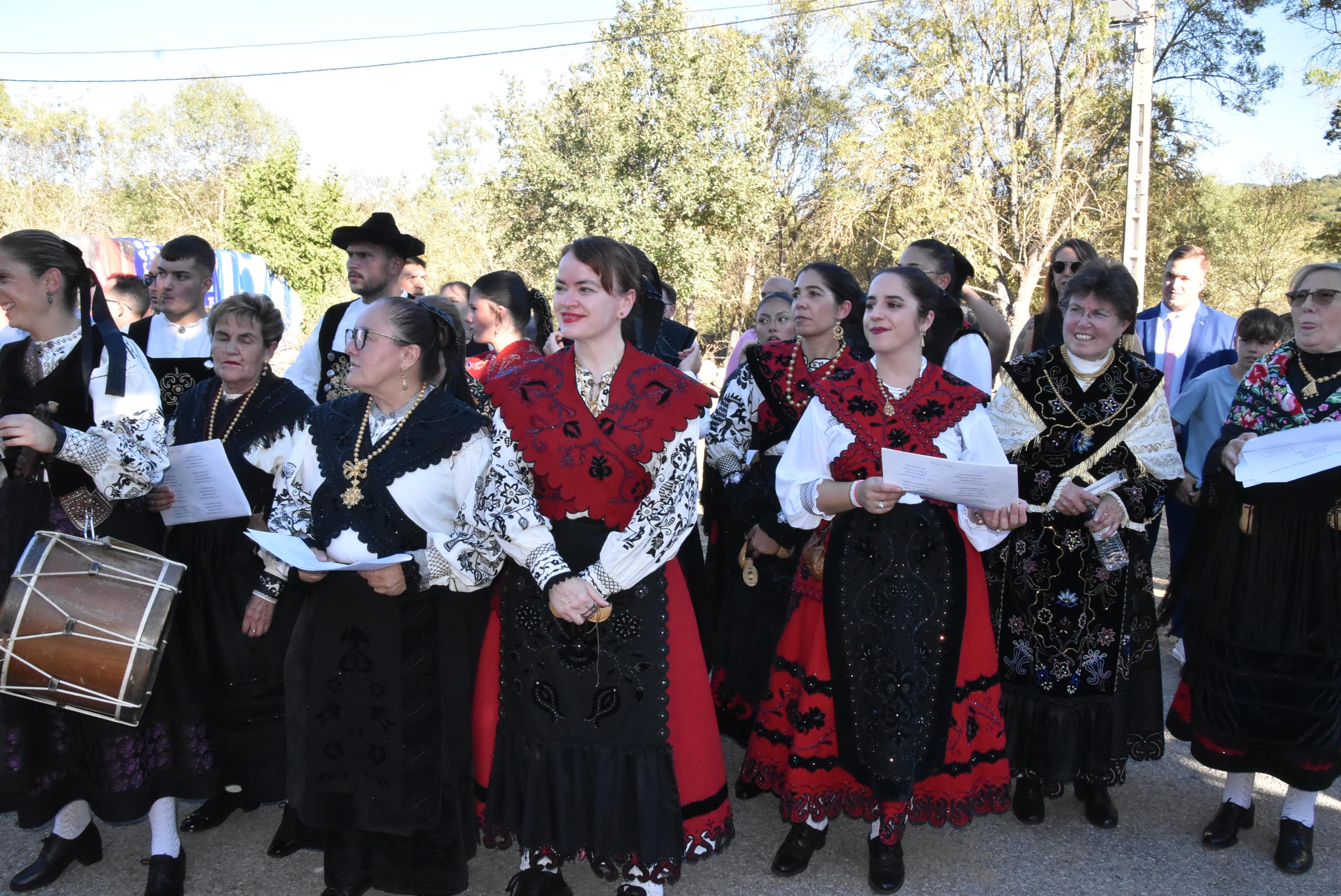 El Cristo de Valvanera vuelve a su ermita con sus fieles en Sorihuela