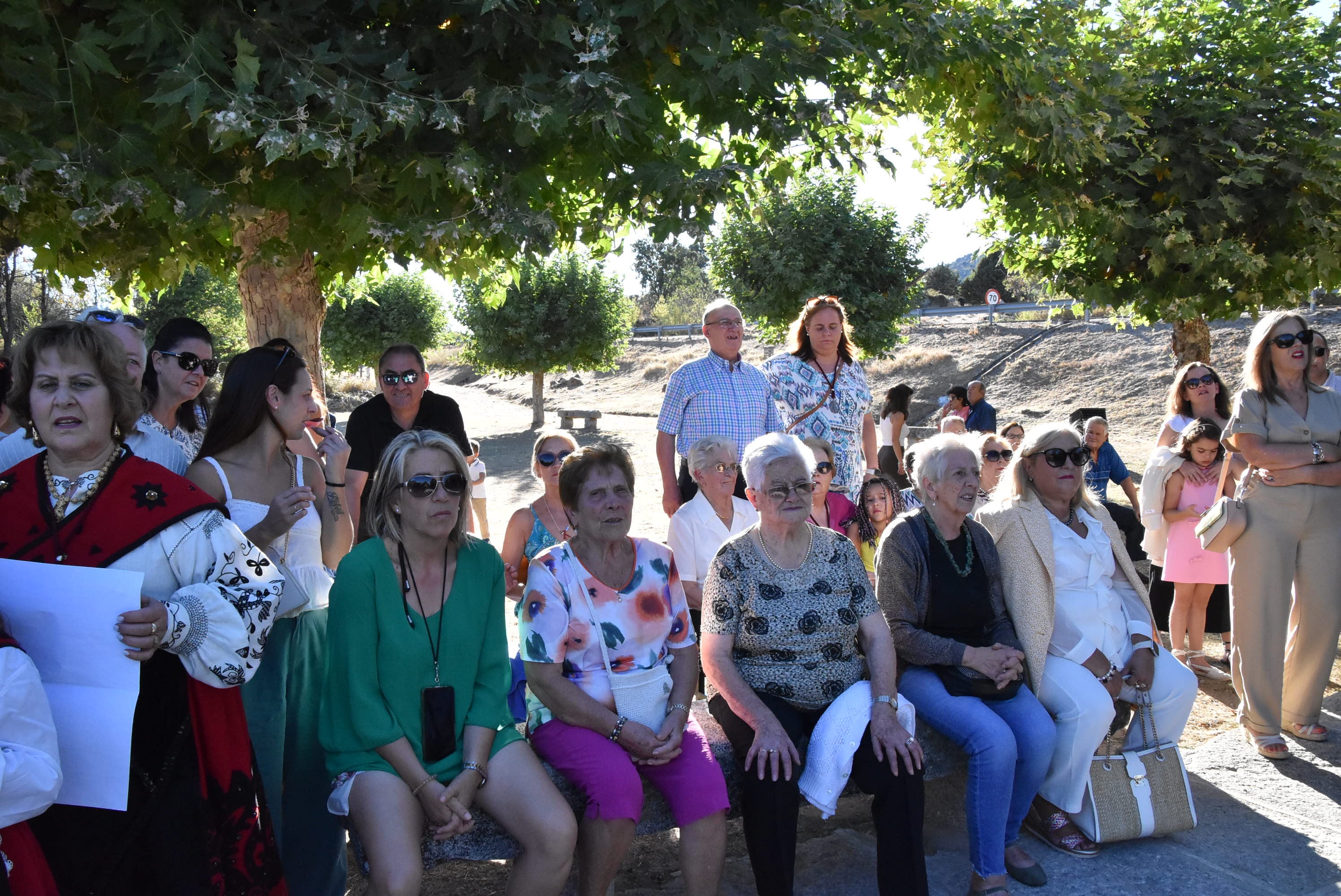 El Cristo de Valvanera vuelve a su ermita con sus fieles en Sorihuela