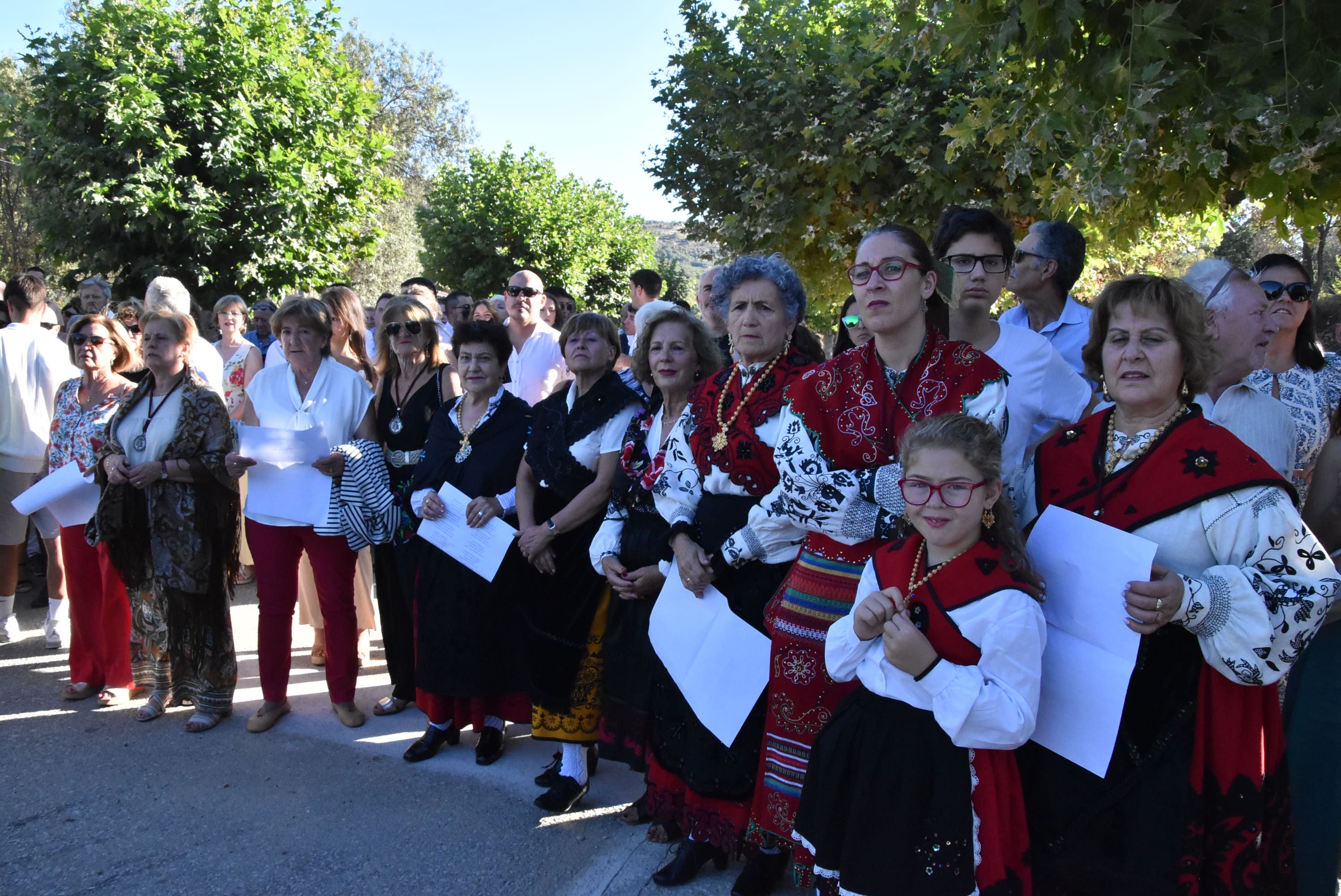 El Cristo de Valvanera vuelve a su ermita con sus fieles en Sorihuela