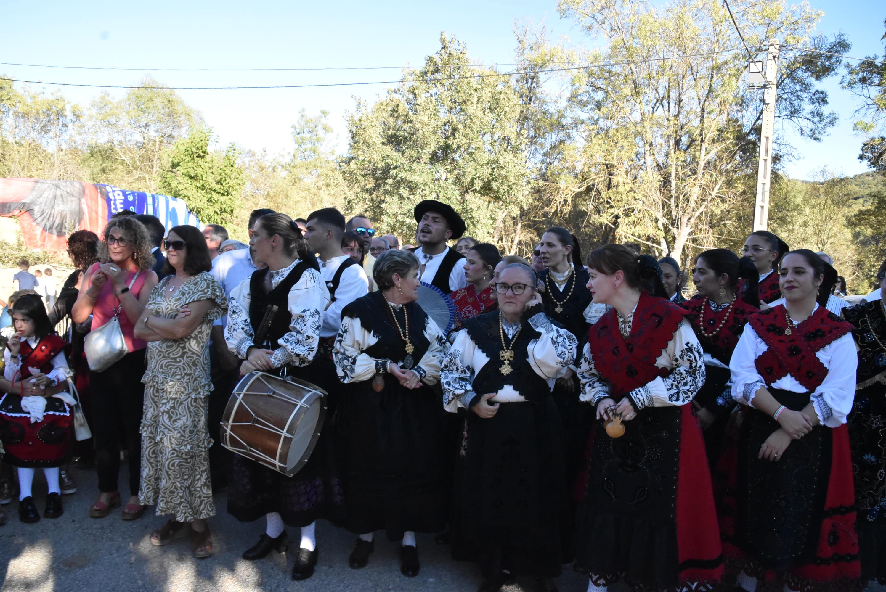 El Cristo de Valvanera vuelve a su ermita con sus fieles en Sorihuela