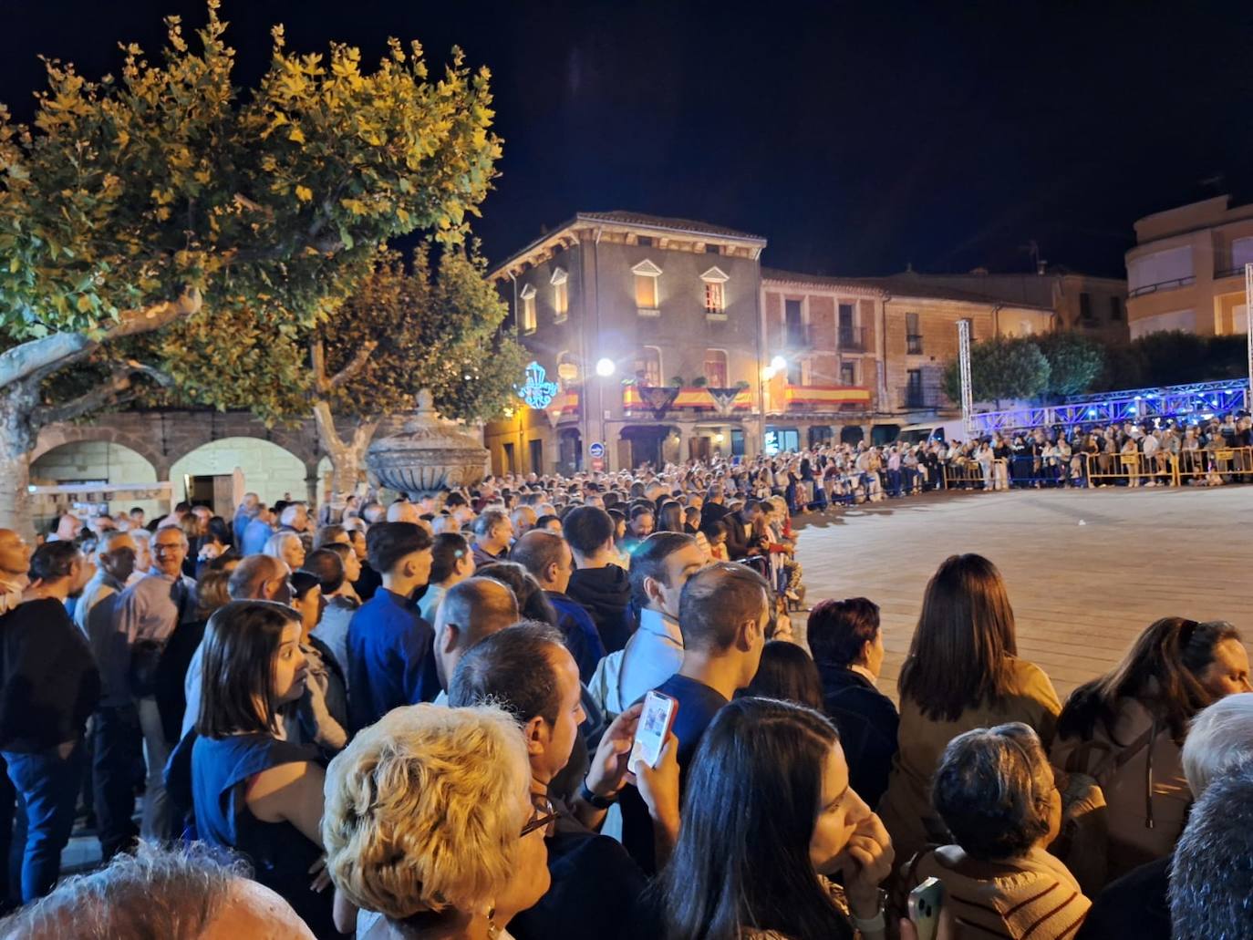 La Virgen de la Vega luce con esplendor en Piedrahita
