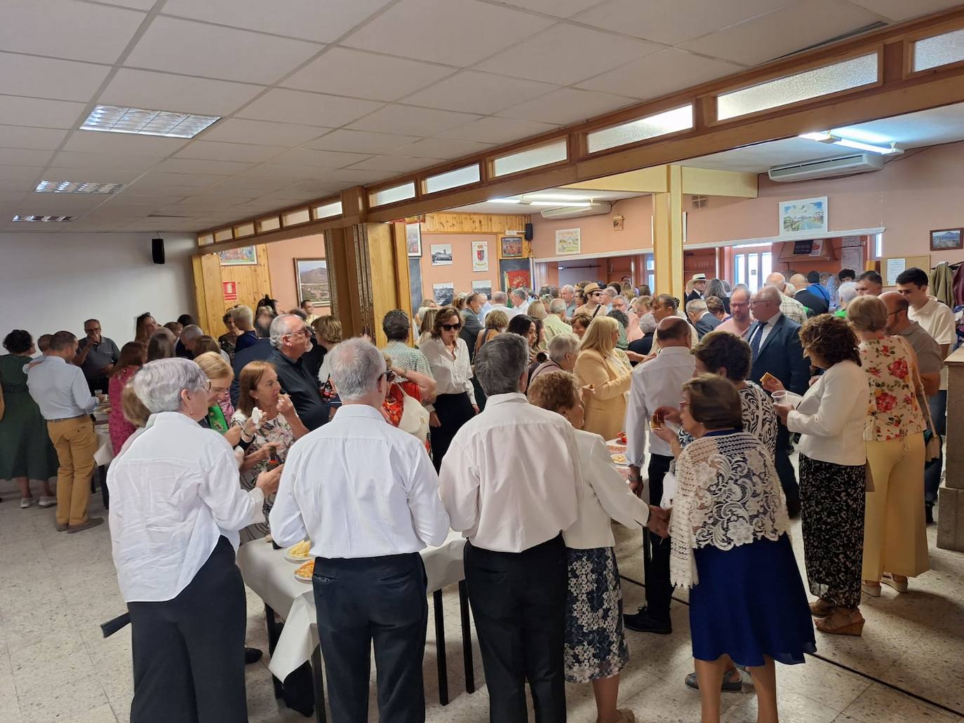 El Cristo de Valvanera vuelve a su ermita con sus fieles en Sorihuela