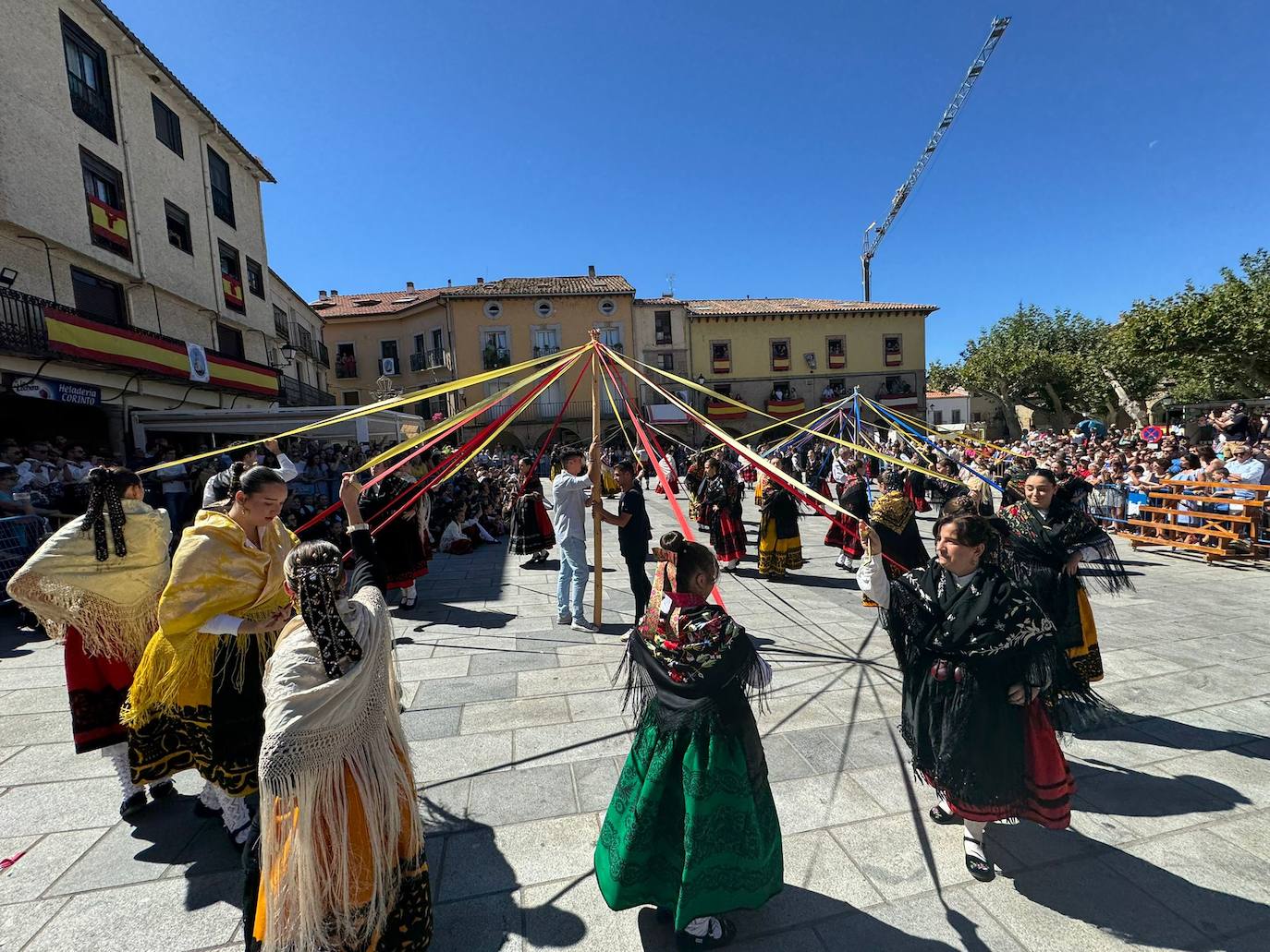 La Virgen de la Vega luce con esplendor en Piedrahita