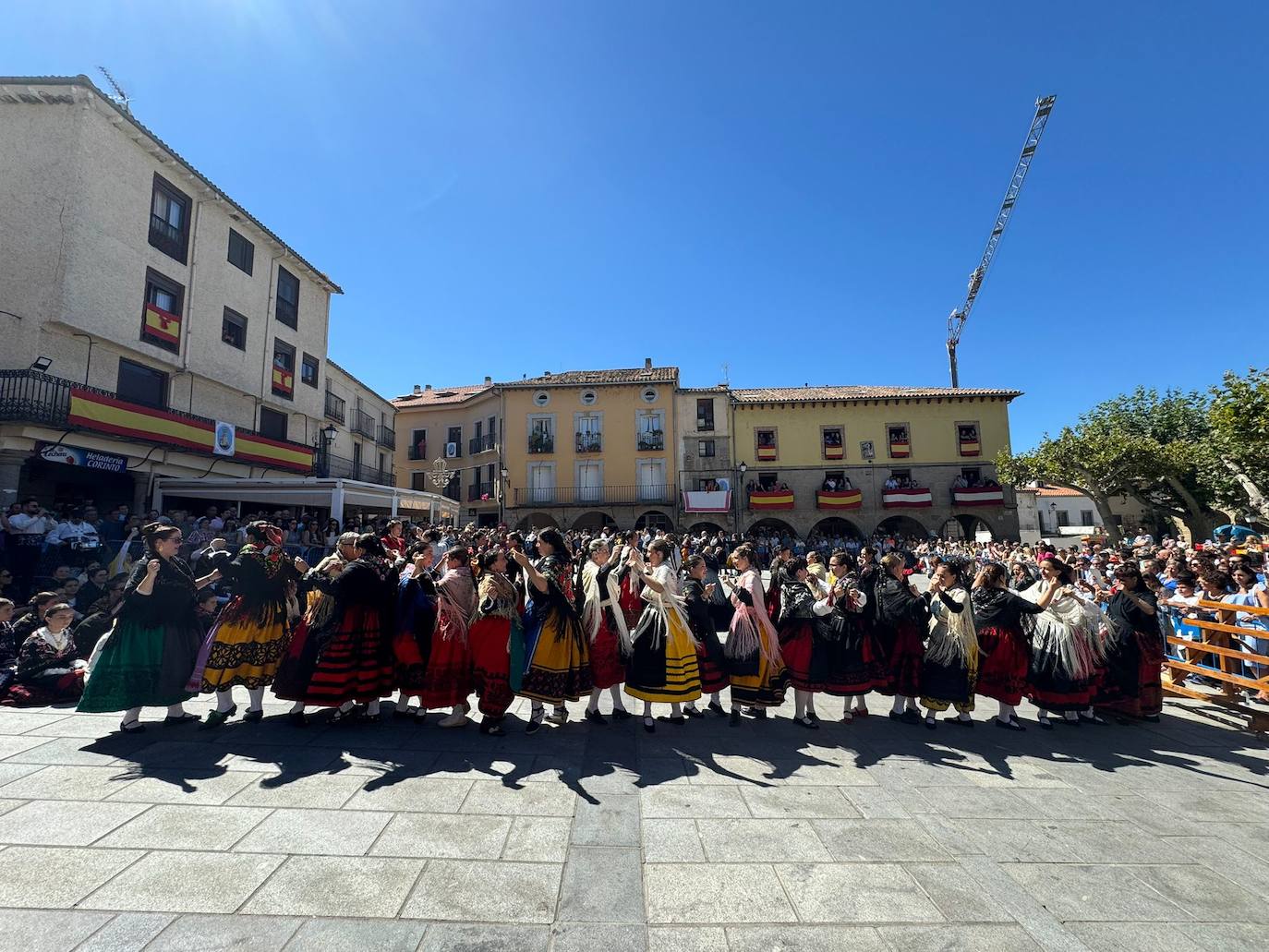 La Virgen de la Vega luce con esplendor en Piedrahita