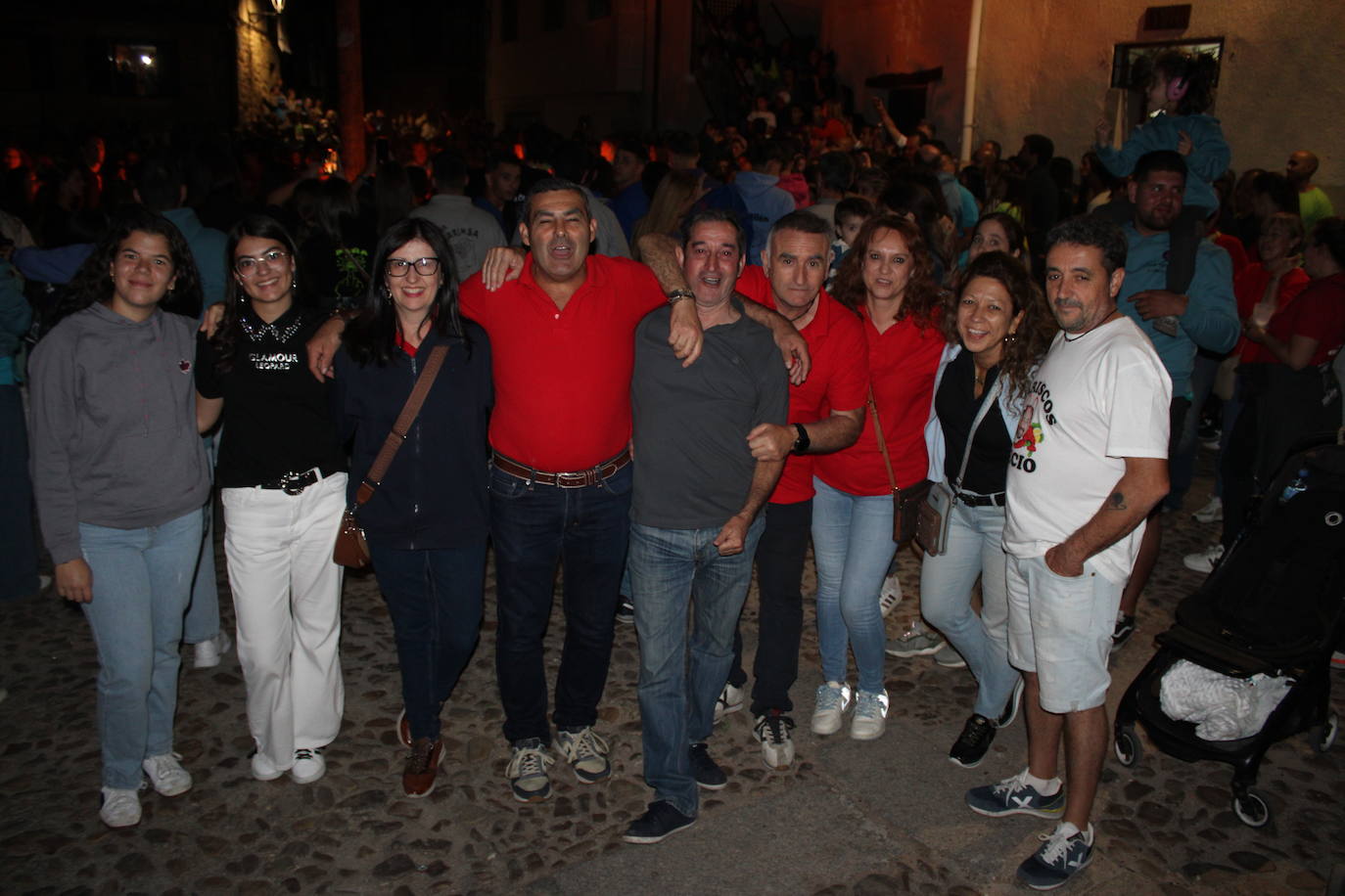 San Esteban de la Sierra celebra una intensa jornada de vísperas en honor al Cristo