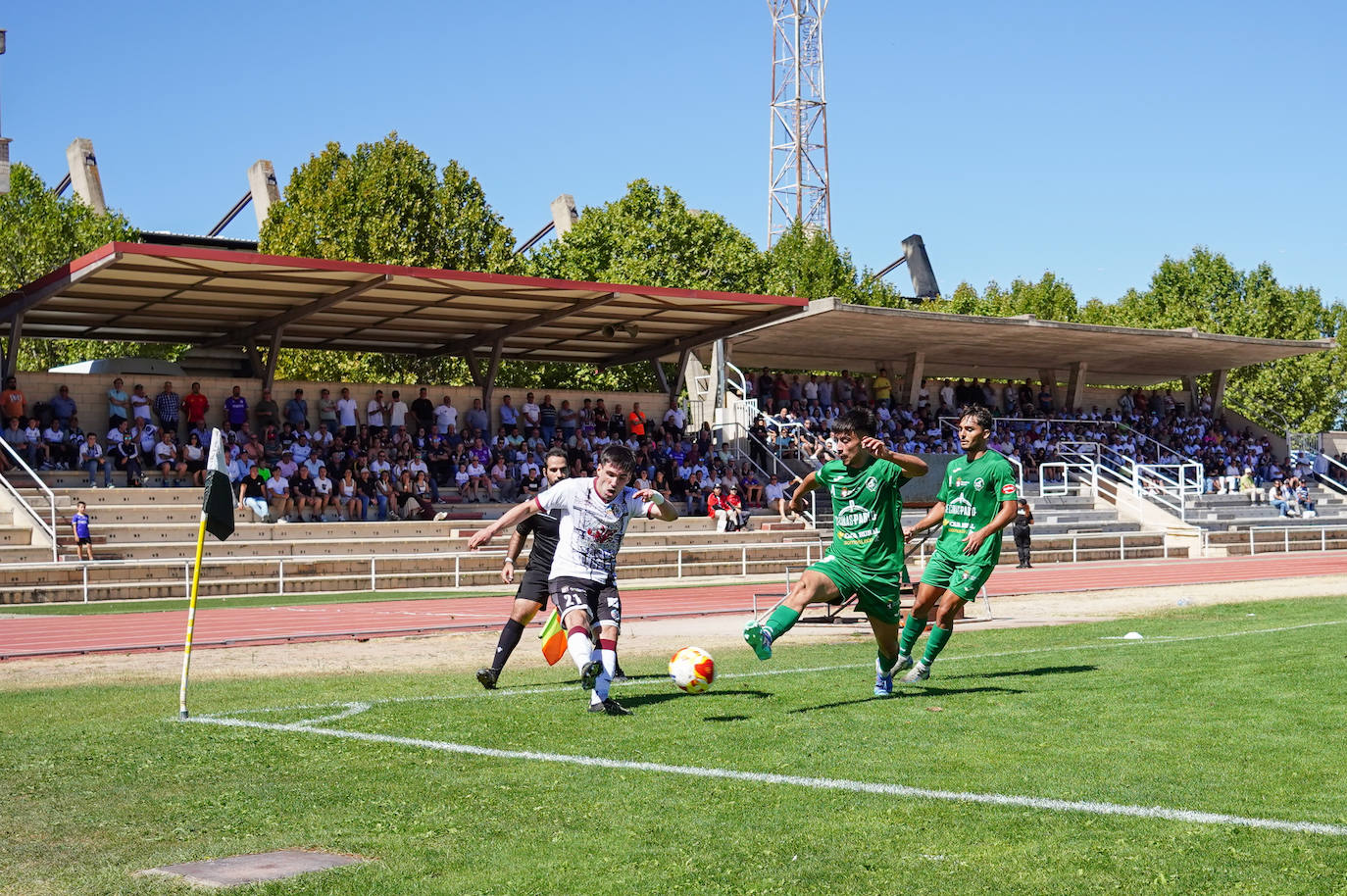 Las mejores imágenes del triunfo del Salamanca UDS en Las Pistas