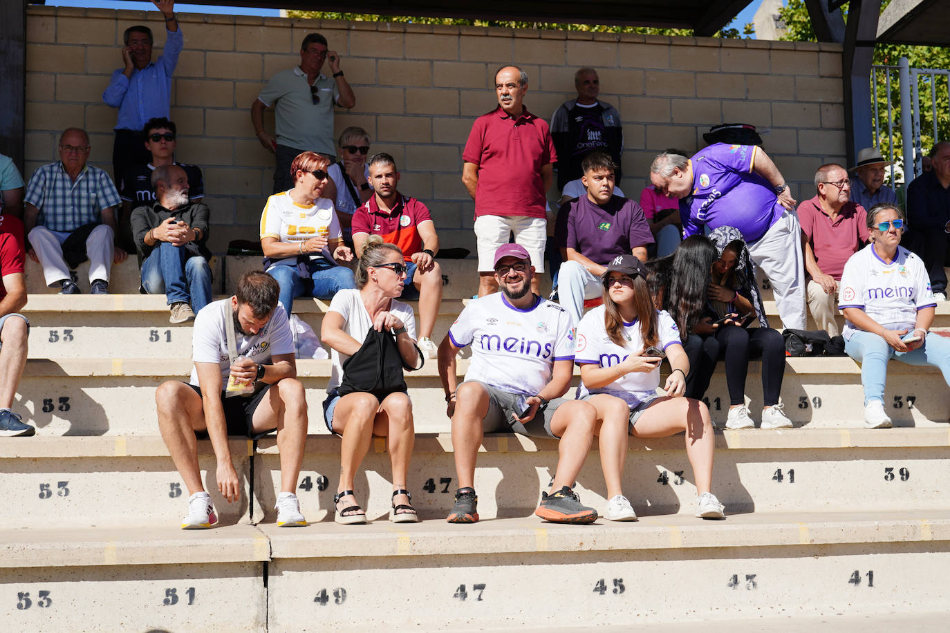 Las mejores imágenes del triunfo del Salamanca UDS en Las Pistas