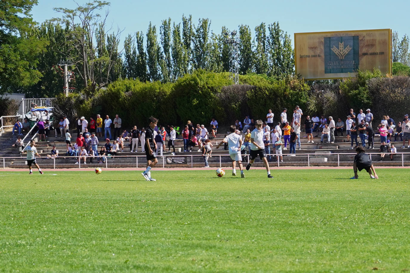 Las mejores imágenes del triunfo del Salamanca UDS en Las Pistas