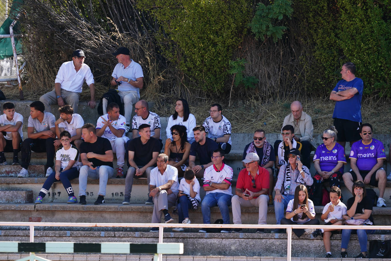 Las mejores imágenes del triunfo del Salamanca UDS en Las Pistas