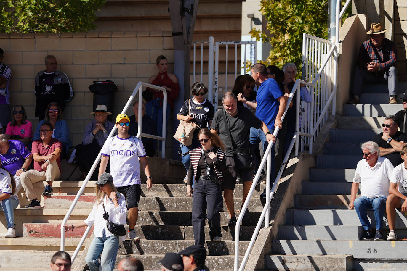 Las mejores imágenes del triunfo del Salamanca UDS en Las Pistas