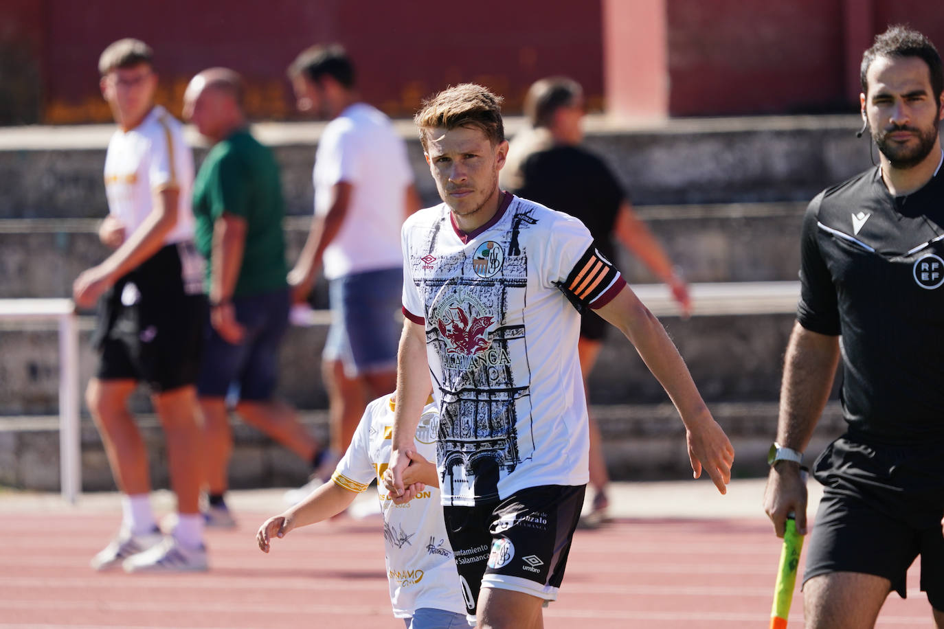 Las mejores imágenes del triunfo del Salamanca UDS en Las Pistas