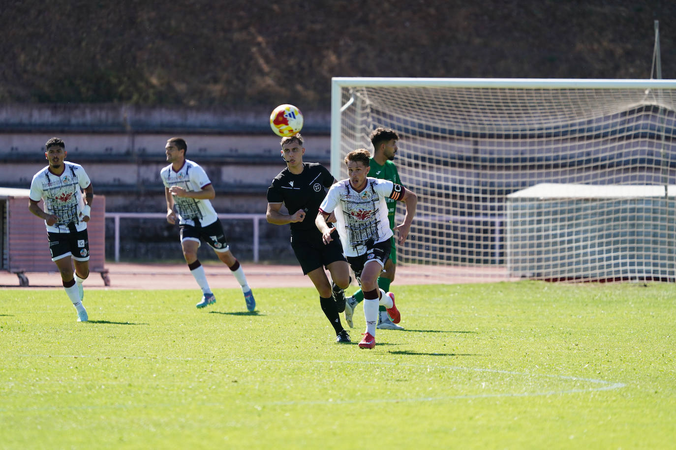 Las mejores imágenes del triunfo del Salamanca UDS en Las Pistas