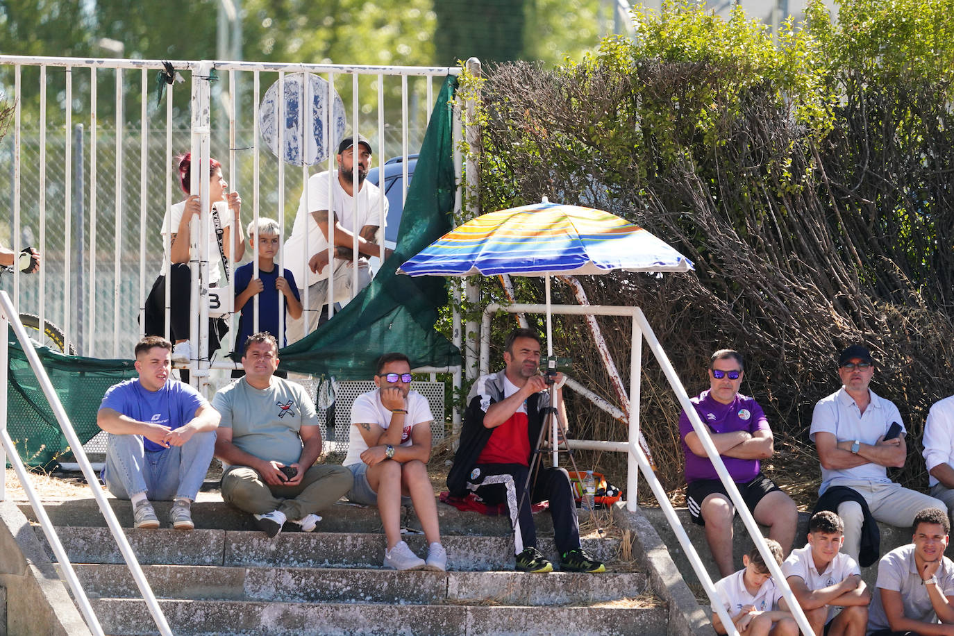 Las mejores imágenes del triunfo del Salamanca UDS en Las Pistas