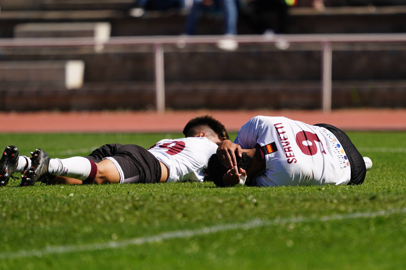 Las mejores imágenes del triunfo del Salamanca UDS en Las Pistas