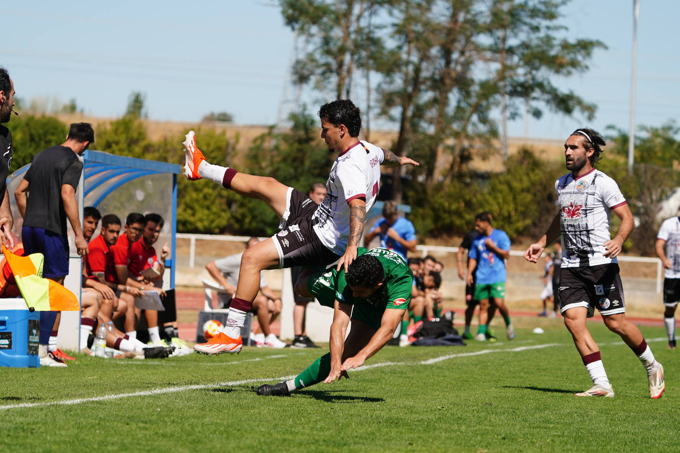 Las mejores imágenes del triunfo del Salamanca UDS en Las Pistas
