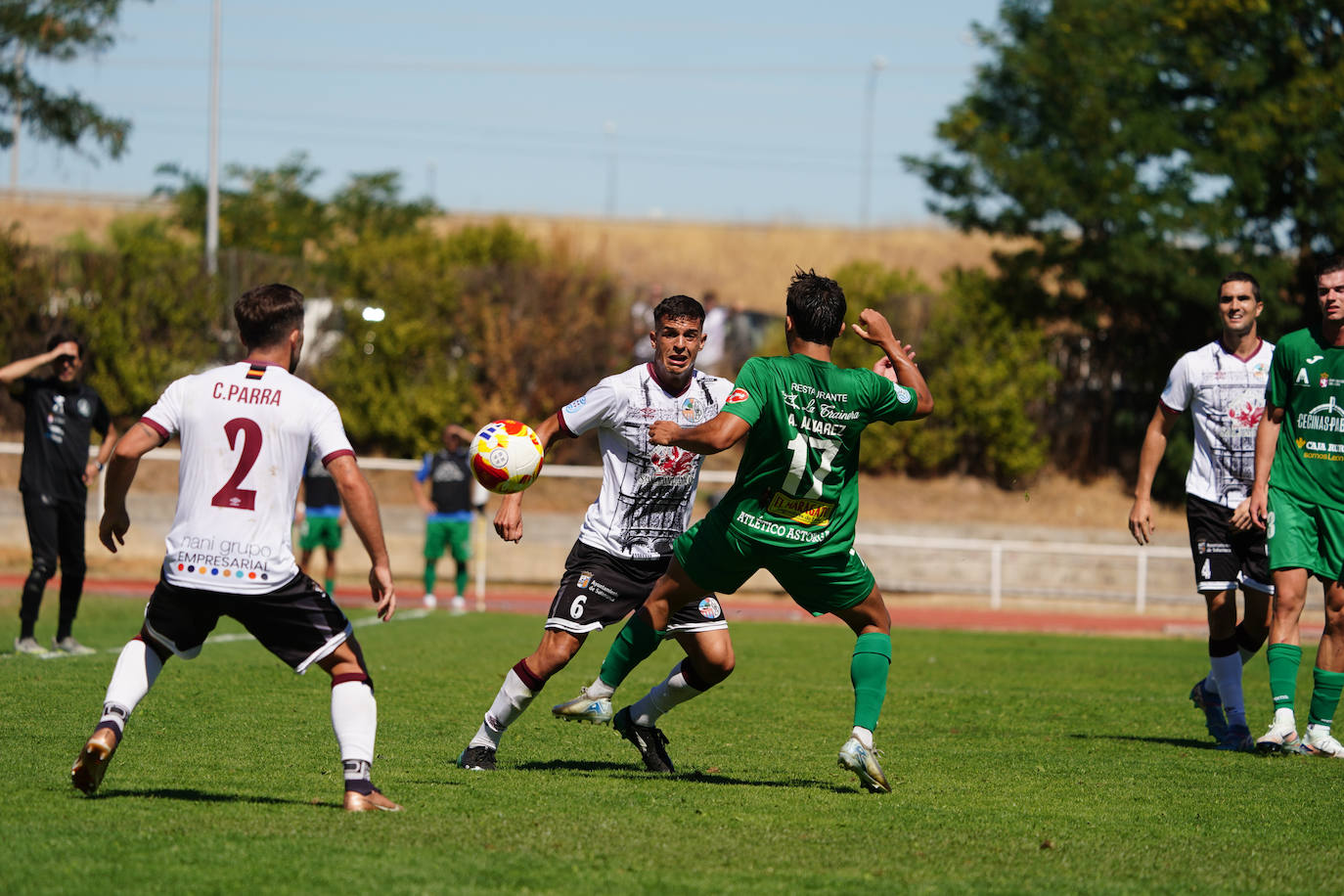 Las mejores imágenes del triunfo del Salamanca UDS en Las Pistas