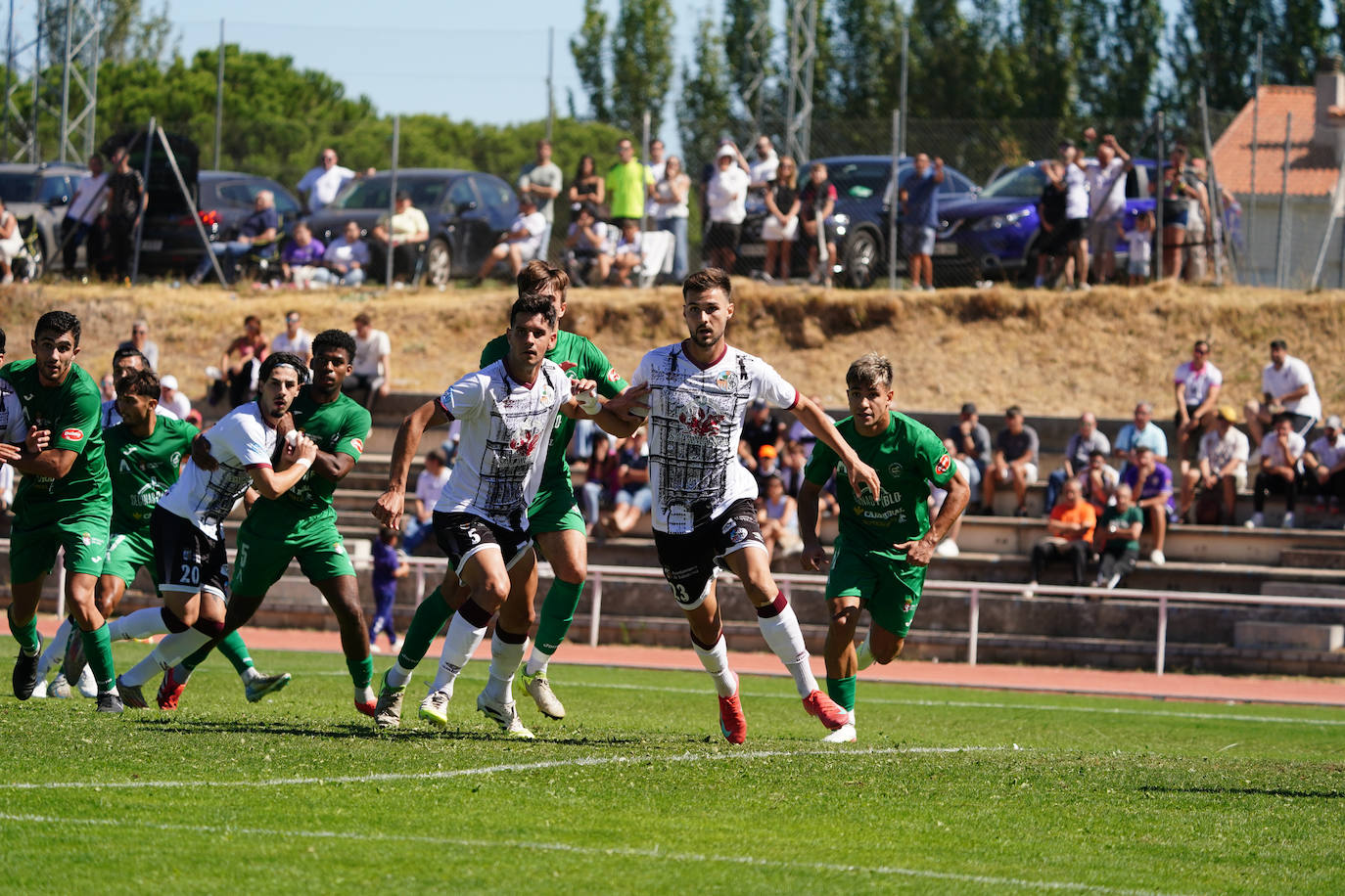Las mejores imágenes del triunfo del Salamanca UDS en Las Pistas