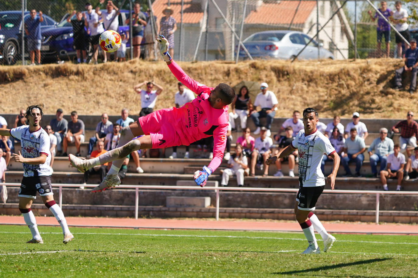 Las mejores imágenes del triunfo del Salamanca UDS en Las Pistas