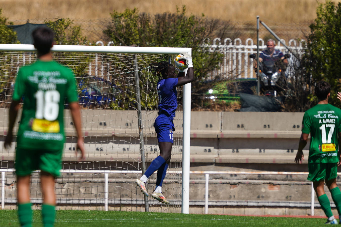 Las mejores imágenes del triunfo del Salamanca UDS en Las Pistas