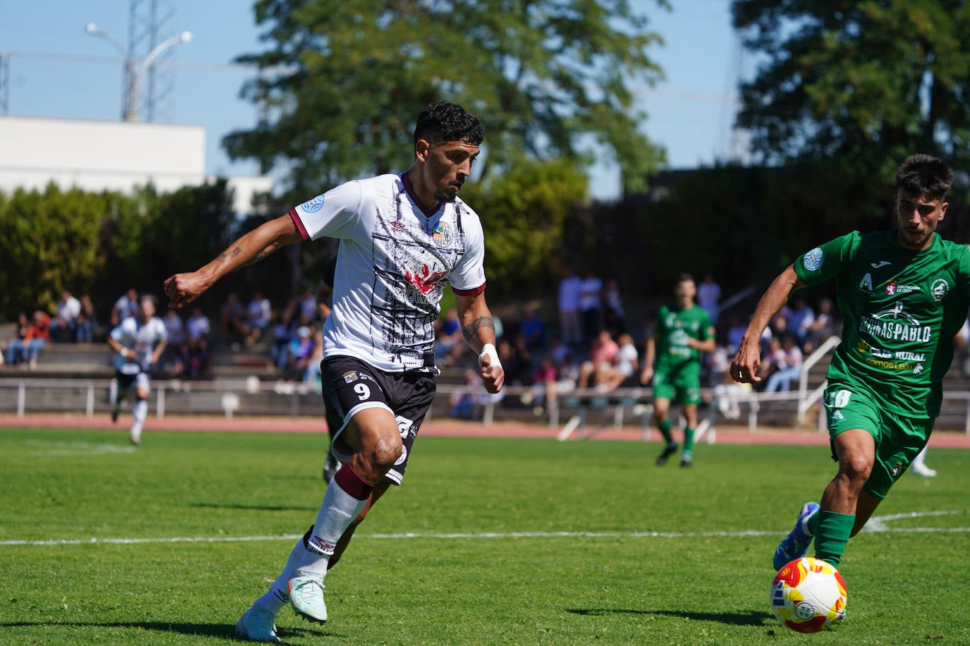 Las mejores imágenes del triunfo del Salamanca UDS en Las Pistas