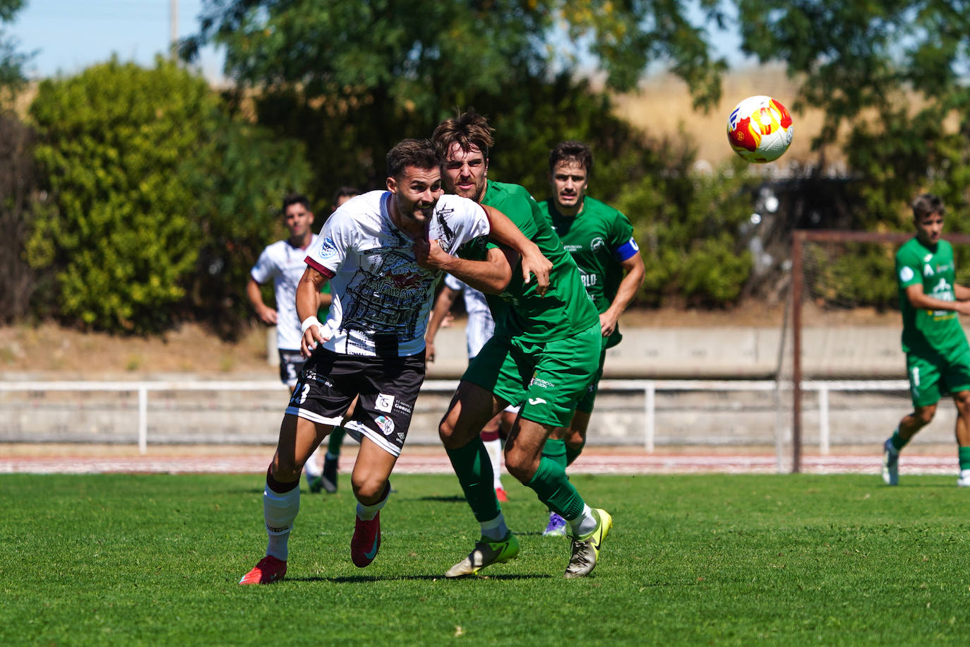 Las mejores imágenes del triunfo del Salamanca UDS en Las Pistas